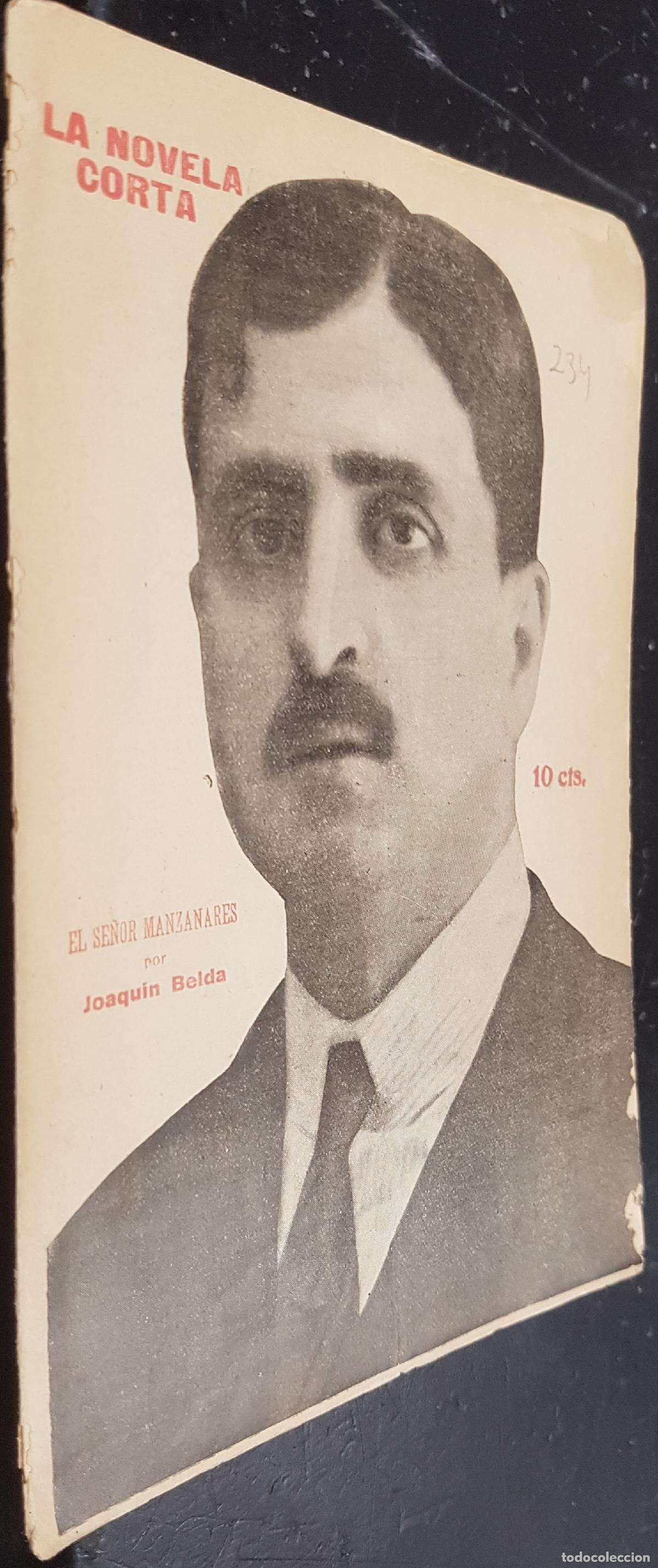 B&uuml;cher: El se&ntilde;or Manzanares - BELDA, Joaqu&iacute;n: