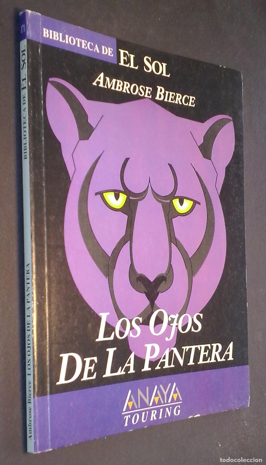 Libros: Los ojos de la pantera y otros relatos - BIERCE, Ambrose: - Foto 1