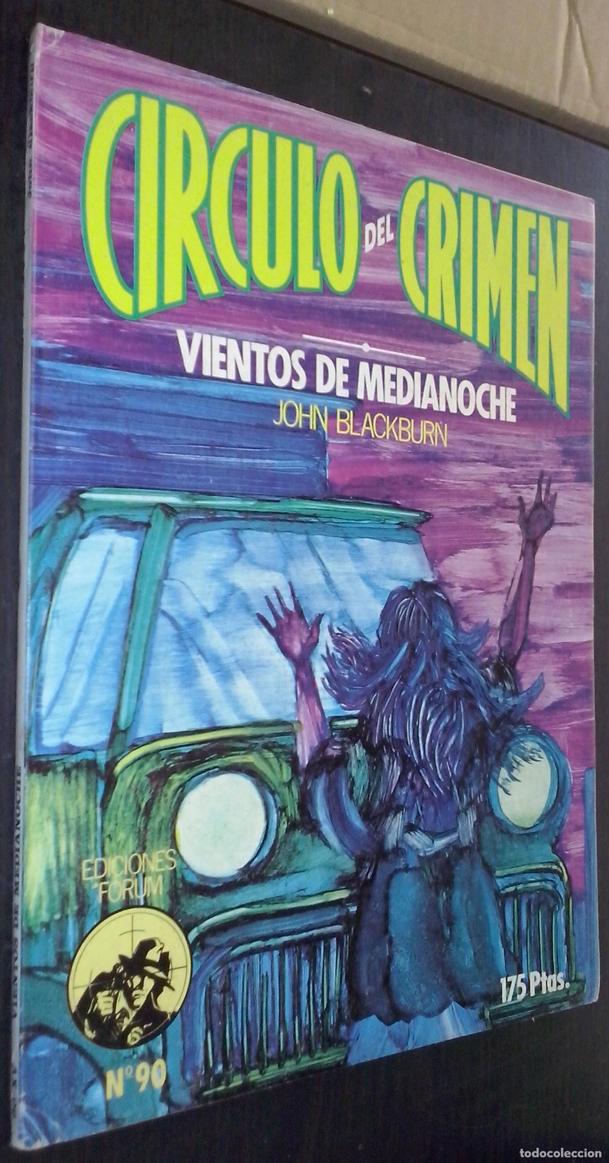 Livros em segunda m&atilde;o: Vientos de medianoche - BLACKBURN, John: