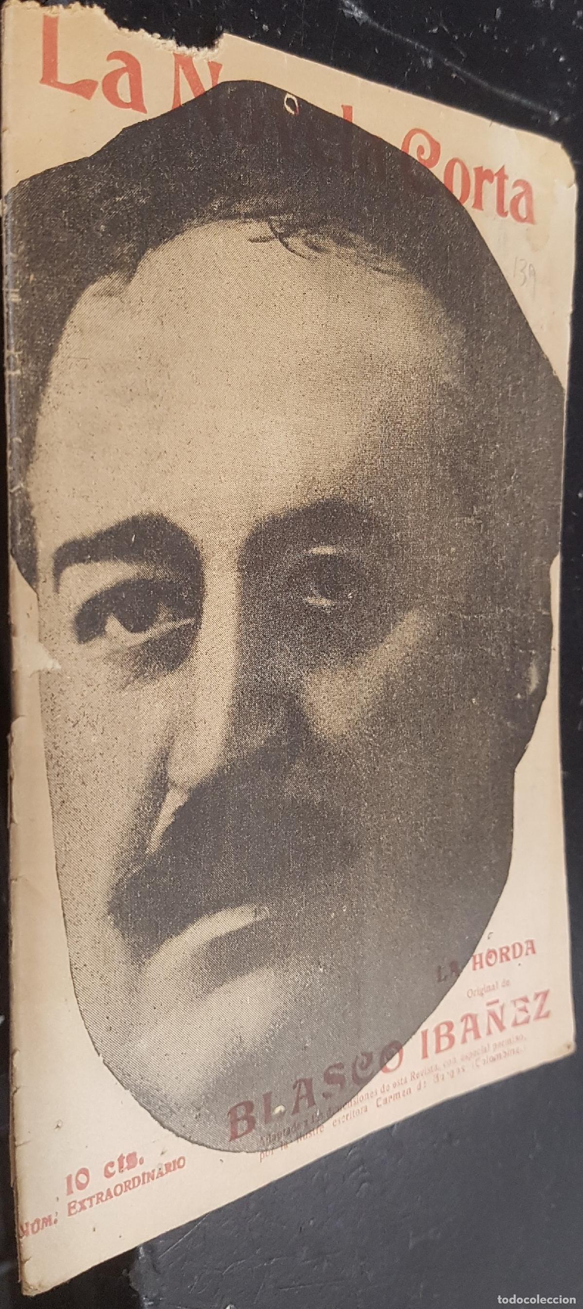 B&uuml;cher: La horda - BLASCO IBA&Ntilde;EZ, Vicente:
