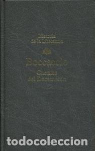 Libros: Cuentos del Decamer&oacute;n - BOCCACCIO: - Foto 1