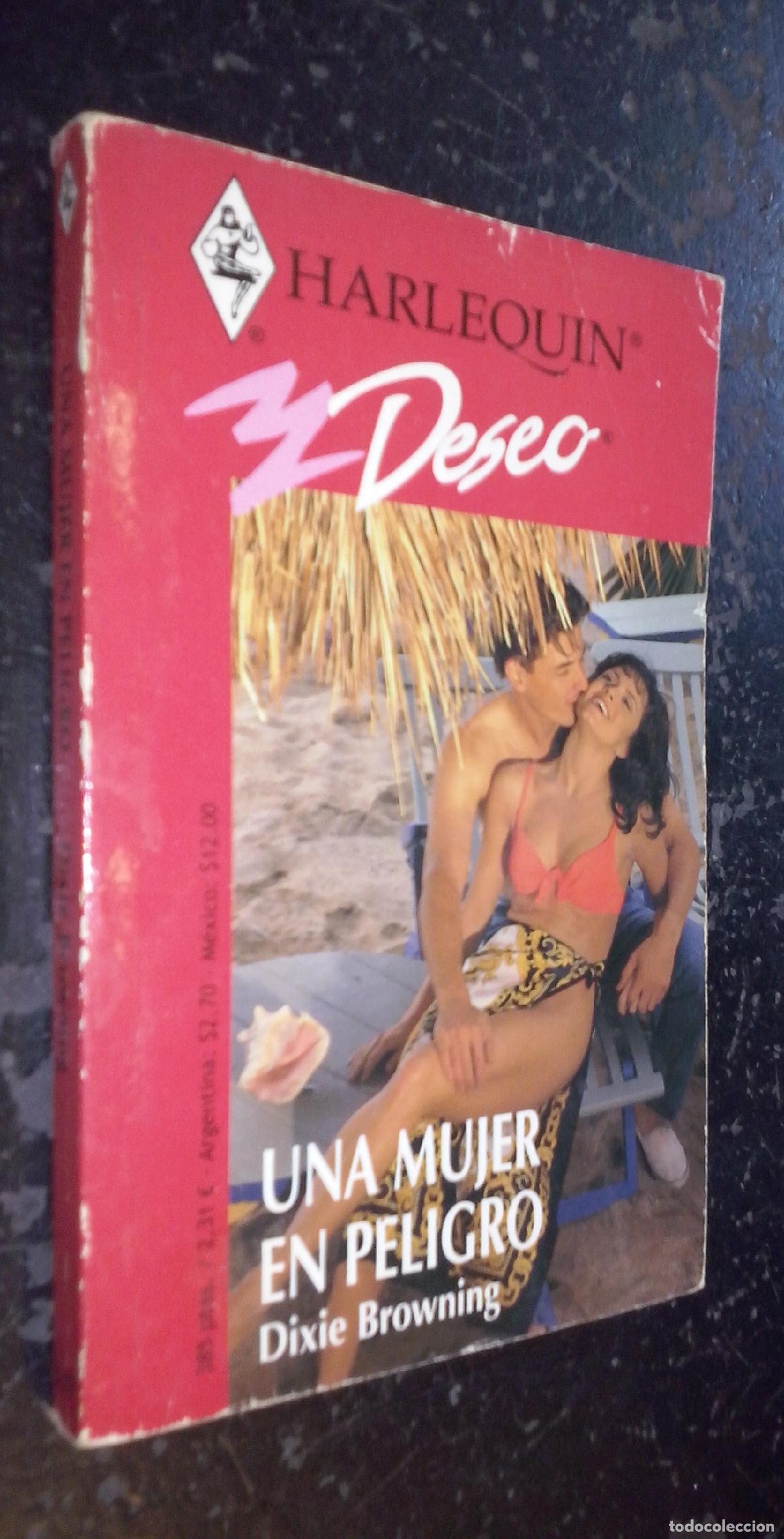 Livros em segunda m&atilde;o: Una mujer en peligro - BROWNING, Dixie: