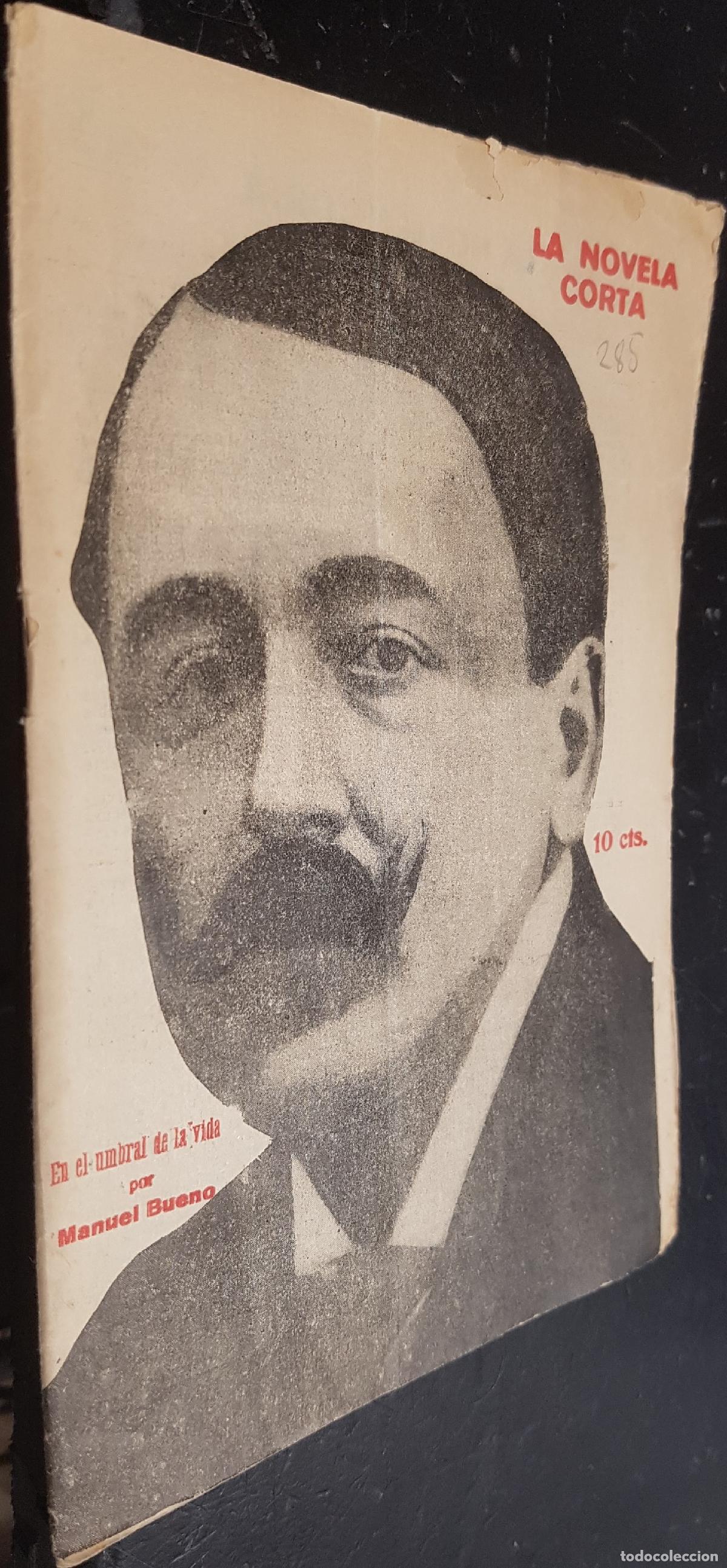 Libros: En el umbral de la vida - BUENO, Manuel: - Foto 1