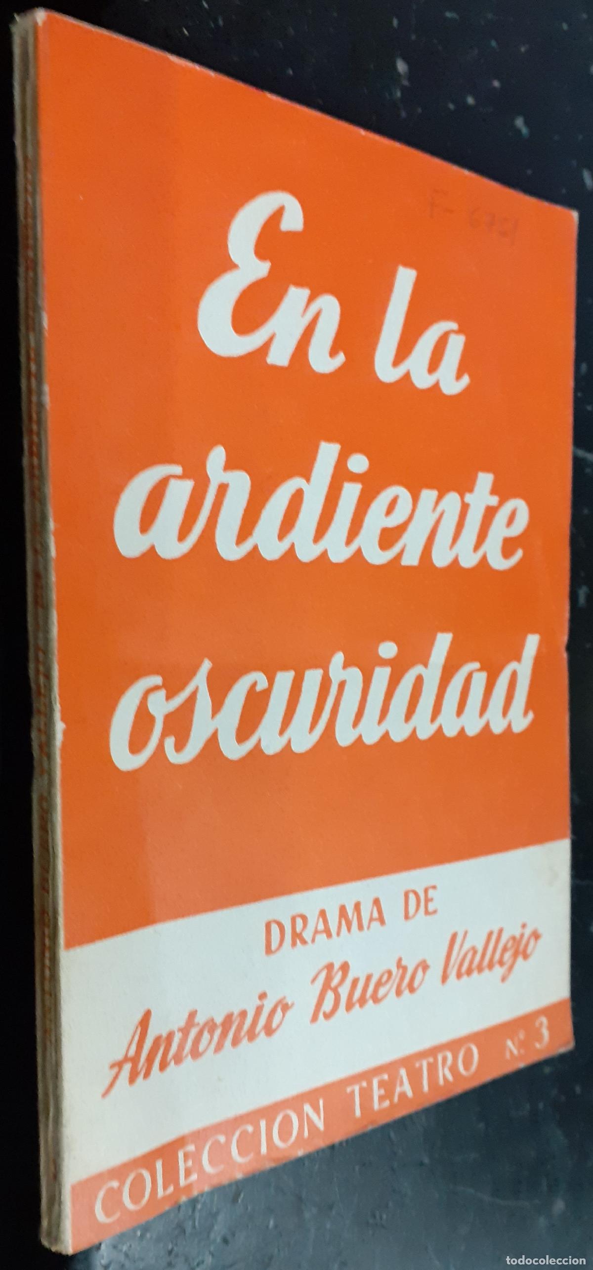 Libros: En la ardiente oscuridad - BUERO VALLEJO, Antonio: