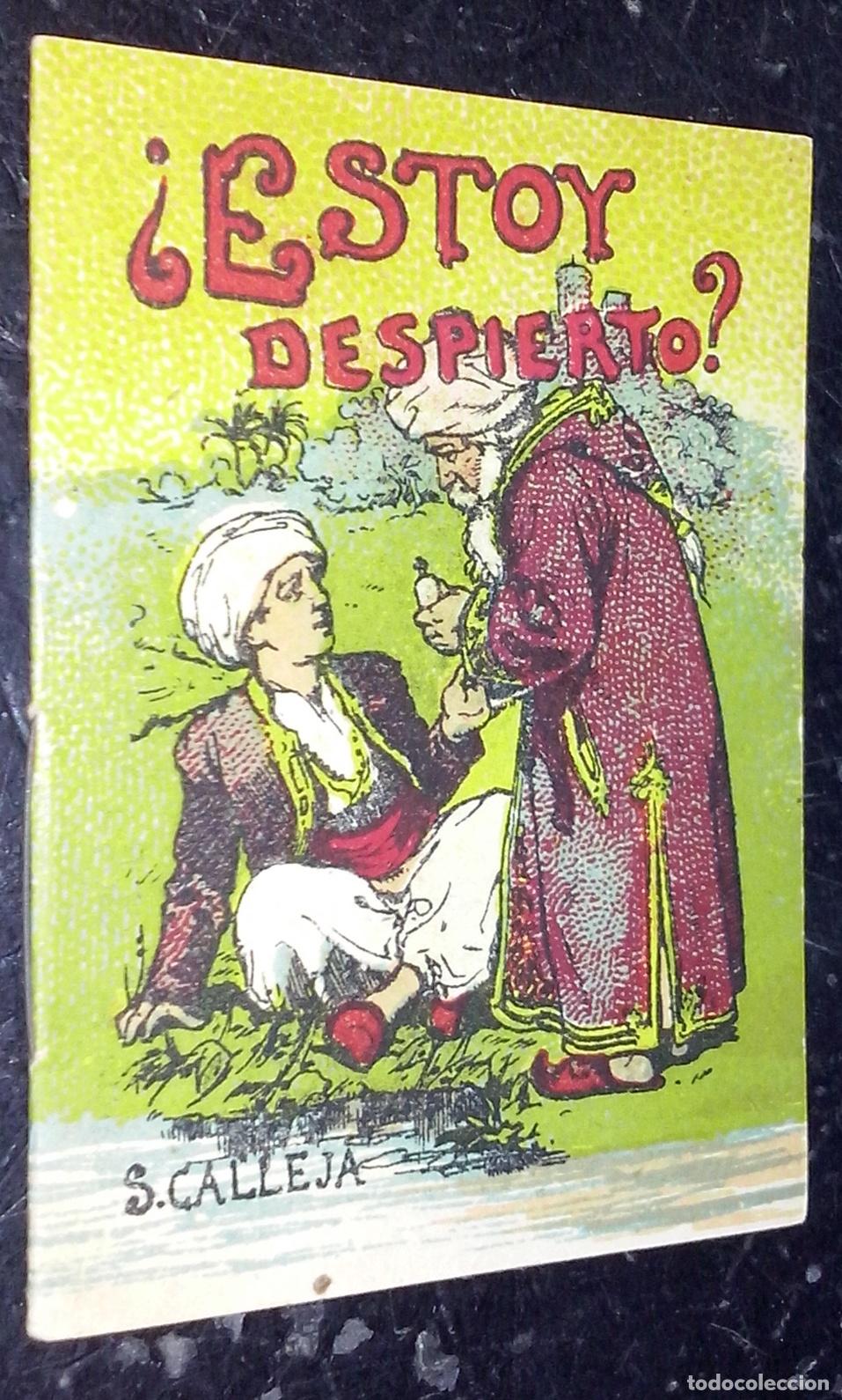 Libros: Cuentos de Calleja. Serie I. N&ordm; 13: &iquest;Estoy despierto? - CALLEJA: