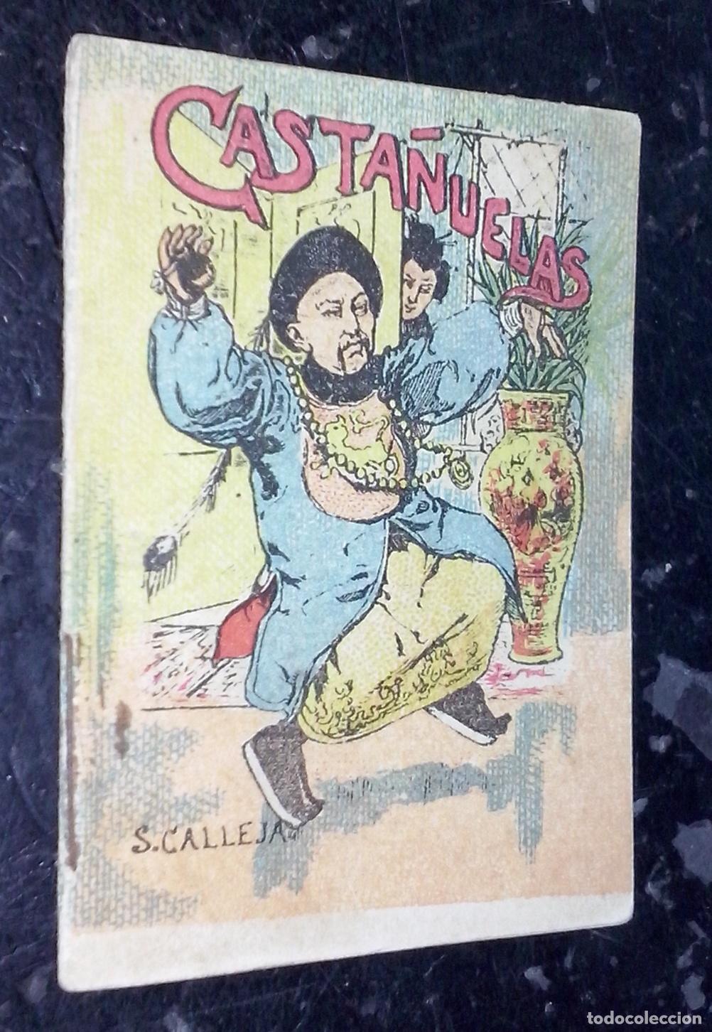 Libros: Cuentos de Calleja. Serie I. N&ordm; 10: Casta&ntilde;uelas - CALLEJA:
