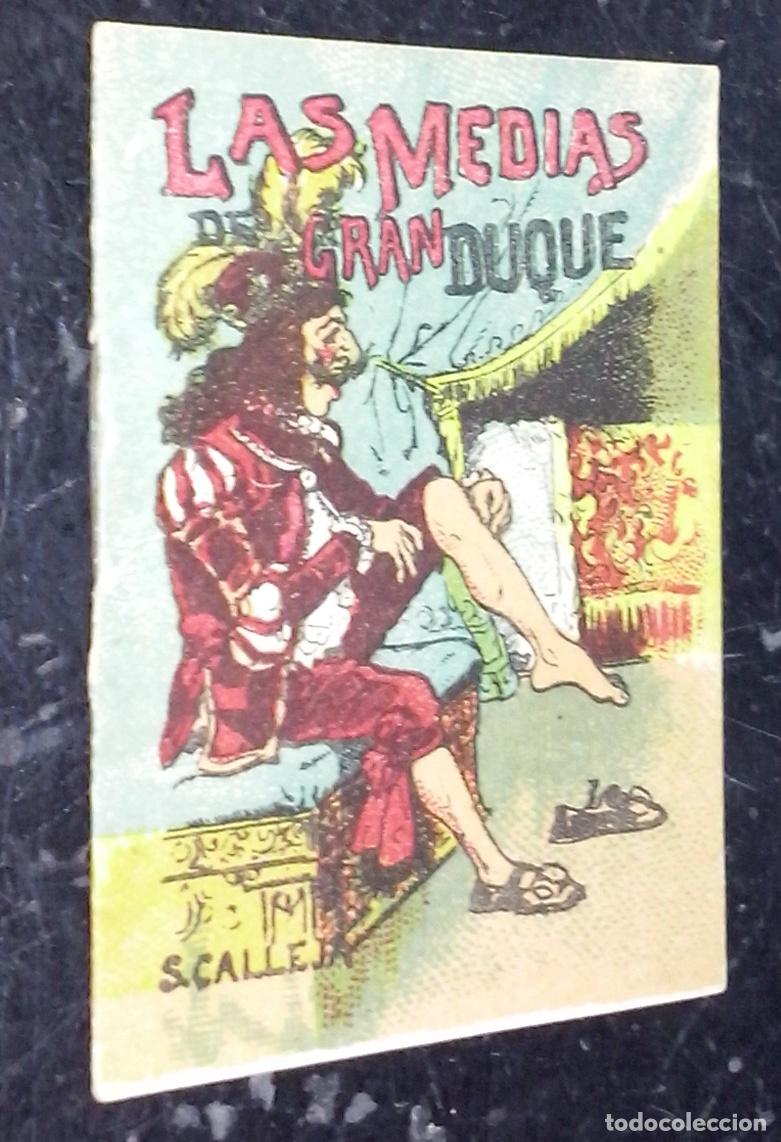 Libros: Cuentos de Calleja. Serie I. N&ordm; 16: Las medidas del gran duque - CALLEJA: