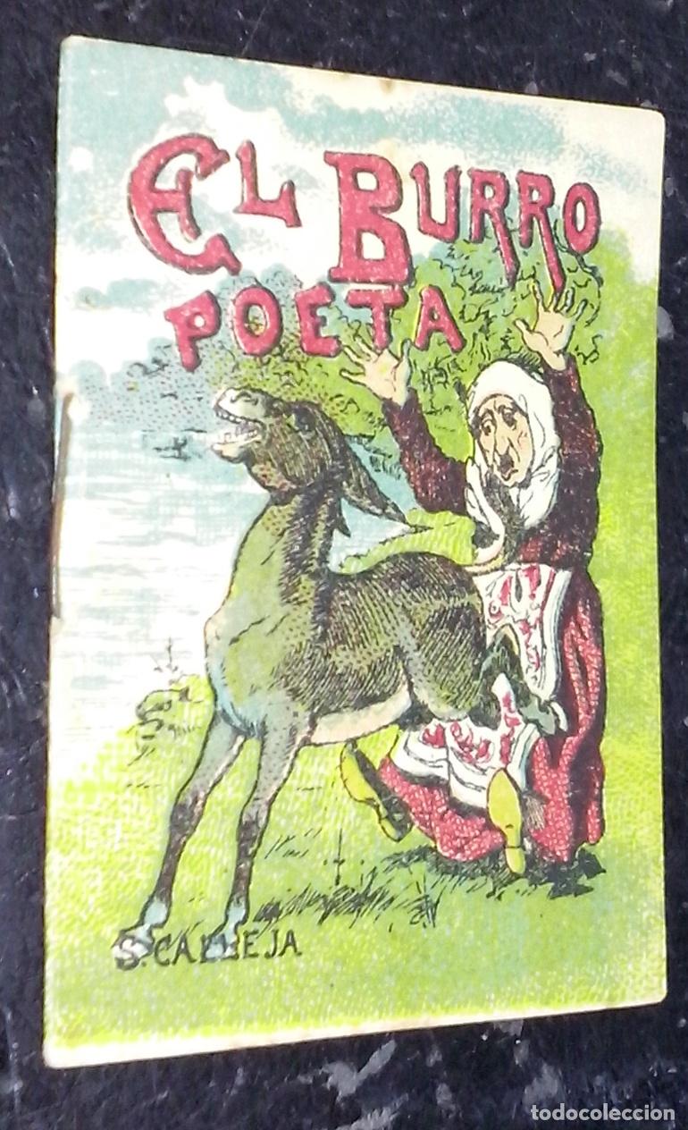 Livros em segunda m&atilde;o: Cuentos de Calleja. Serie I. N&ordm; 17: El burro poeta - CALLEJA: