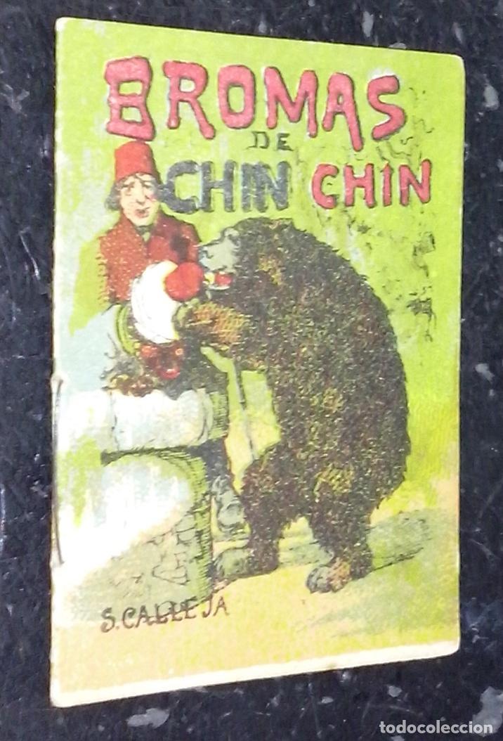 B&uuml;cher: Cuentos de Calleja. Serie I. N&ordm; 2: Bromas de Chin Chin - CALLEJA:
