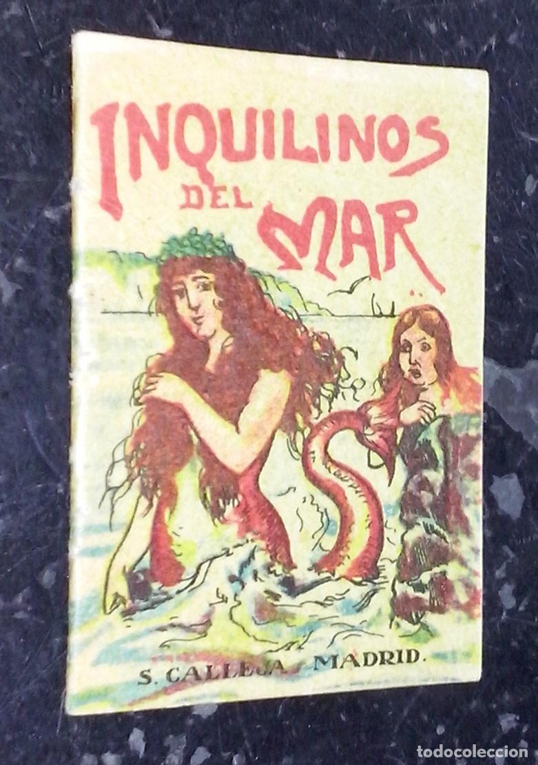 B&uuml;cher: Cuentos de Calleja. Serie I. N&ordm; 5: Inquilinos del mar - CALLEJA: