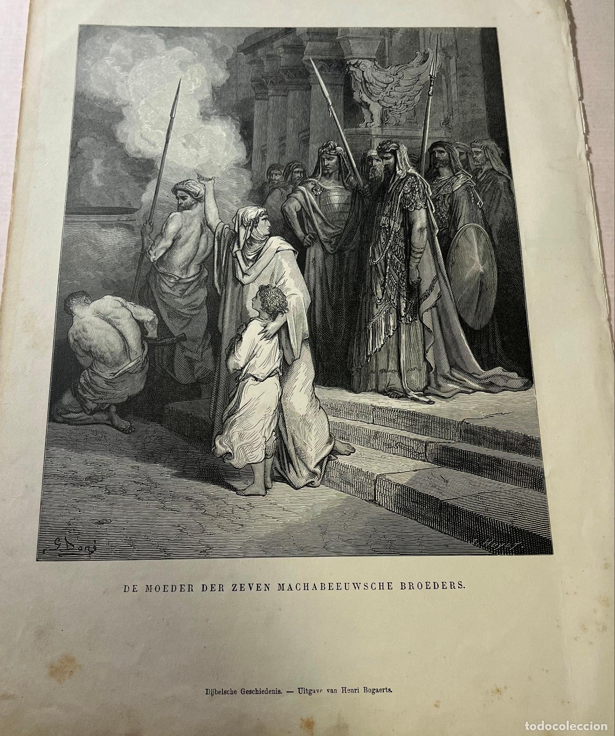 Libros: De Moeder Der Zeven Machabeeuwsche Broeders. - Gustavo Dor&eacute;: