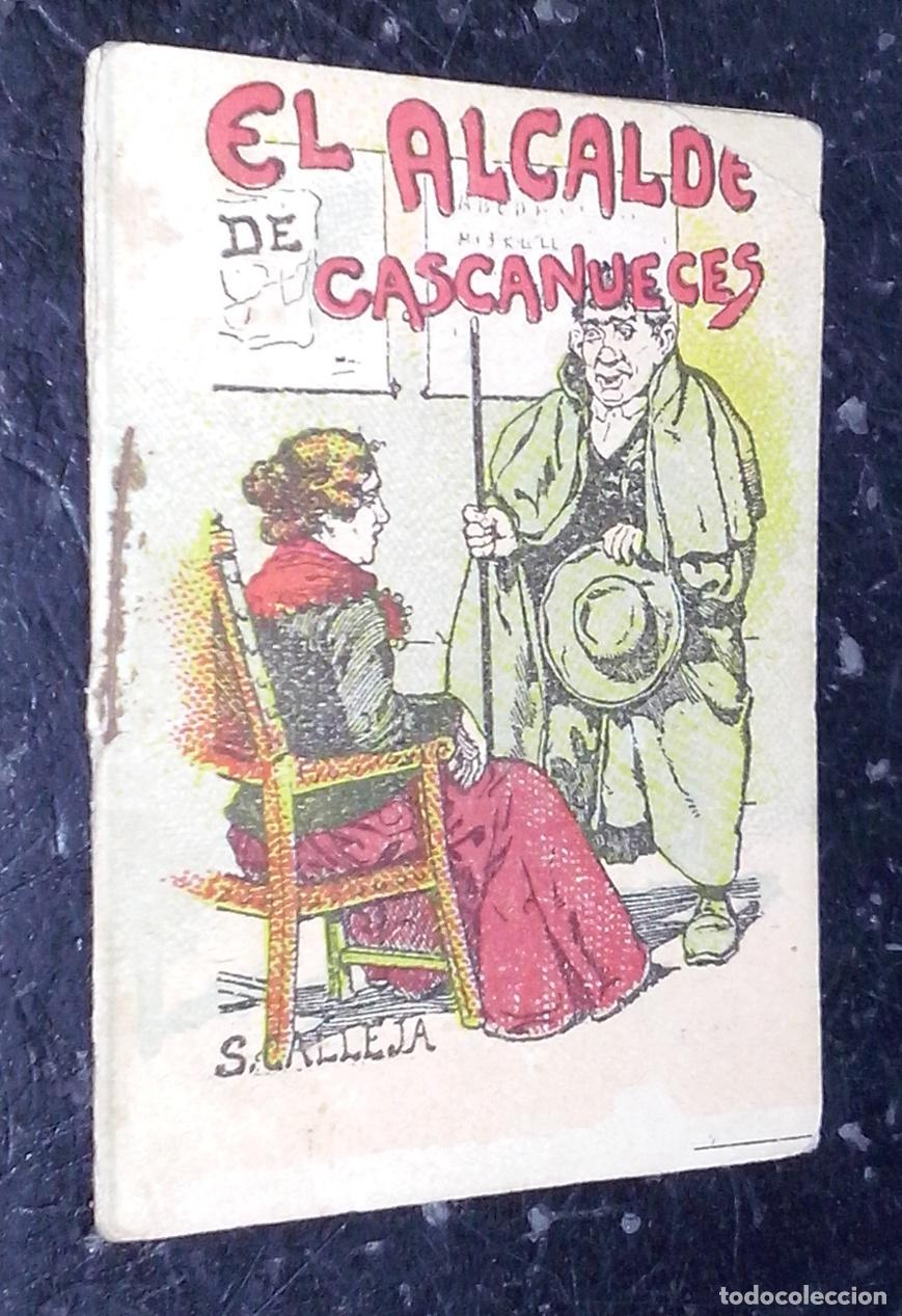 B&uuml;cher: Cuentos de Calleja. Serie II. N&ordm; 22: El alcalde de Cascanueces - CALLEJA: