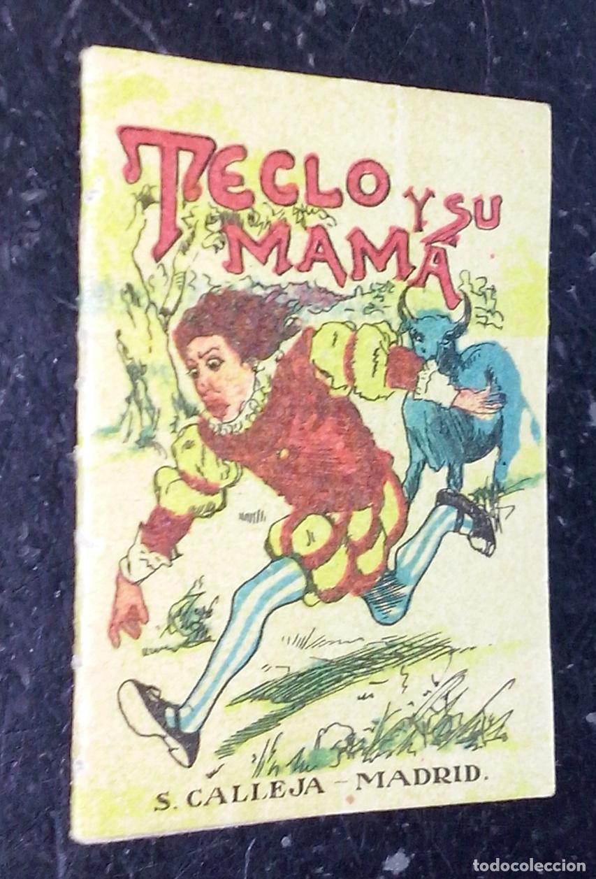 Libri di seconda mano: Cuentos de Calleja. Serie II. N&ordm; 26: Teclo y su mama - CALLEJA: