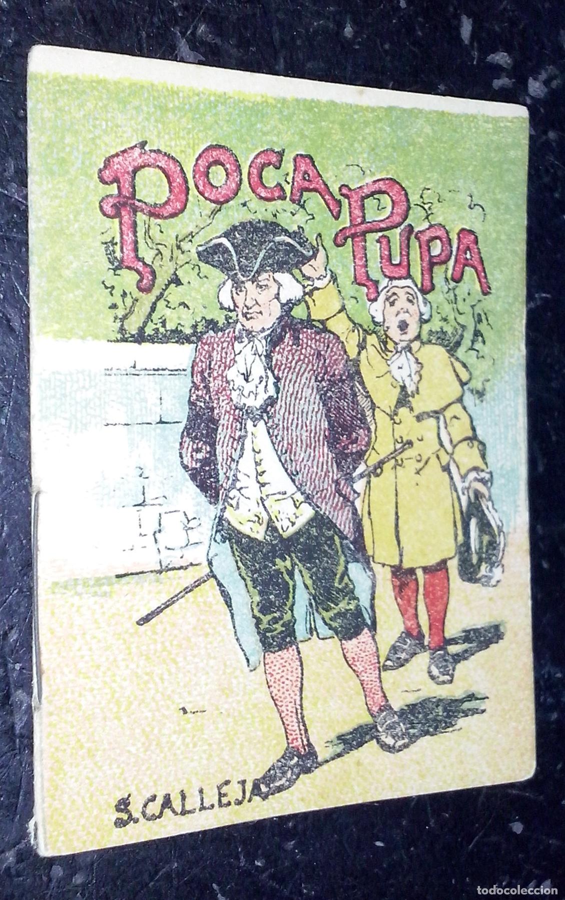 B&uuml;cher: Cuentos de Calleja. Serie I. N&ordm; 8: Pova pupa - CALLEJA: