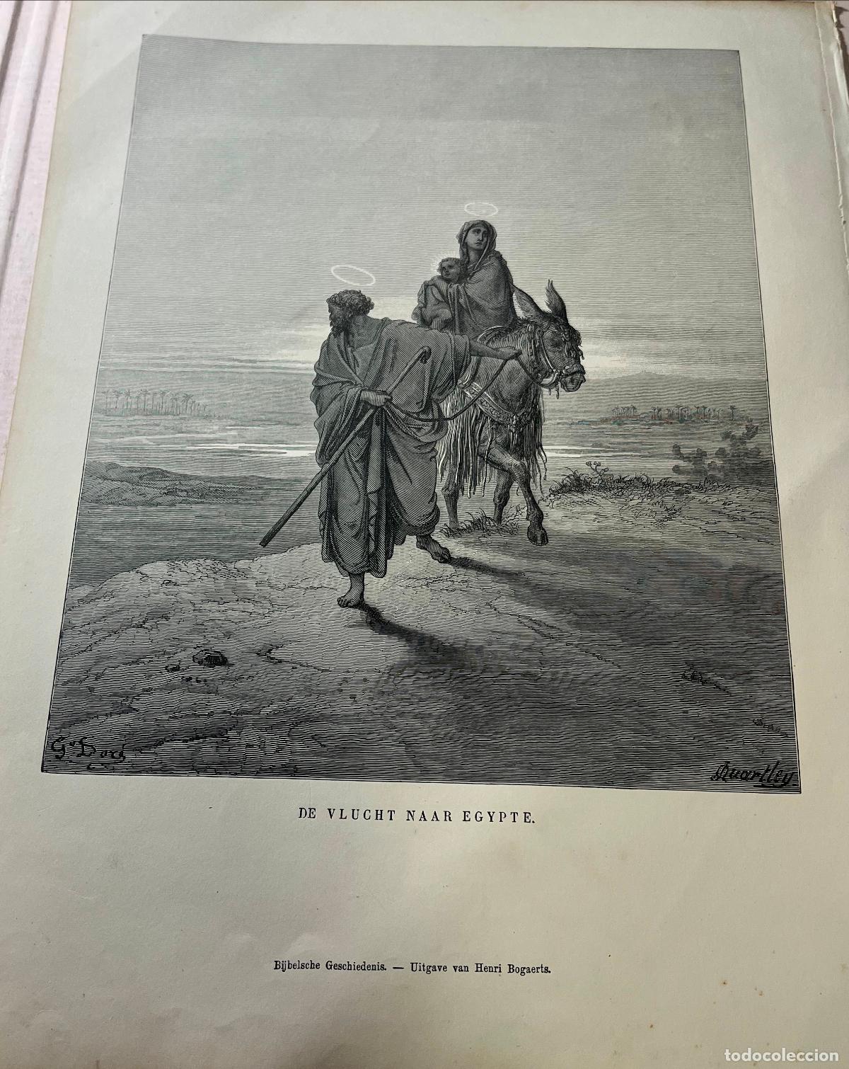 Livres: De Vlucht Naar Egypte. - Gustavo Dor&eacute;: