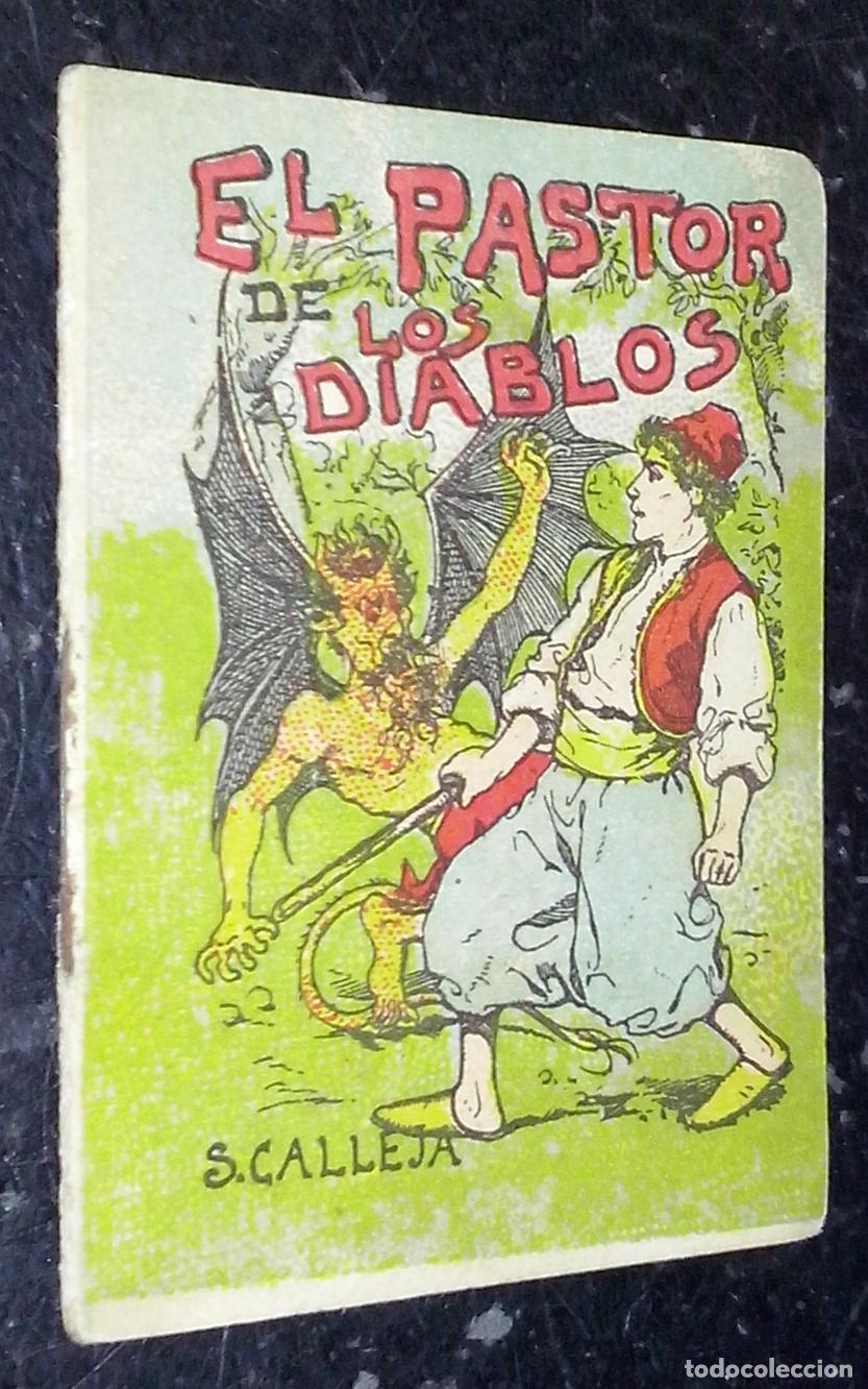 B&uuml;cher: Cuentos de Calleja. Serie II. N&ordm; 32: El pastor de los diablos - CALLEJA: