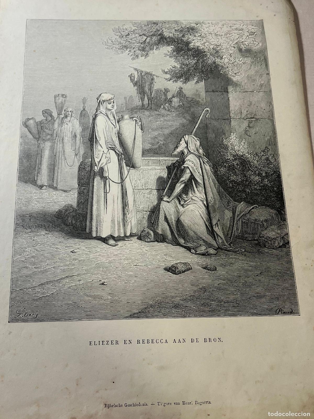 books: Eliezer En Rebecca Aan De Bron. - Gustavo Dor&eacute;: