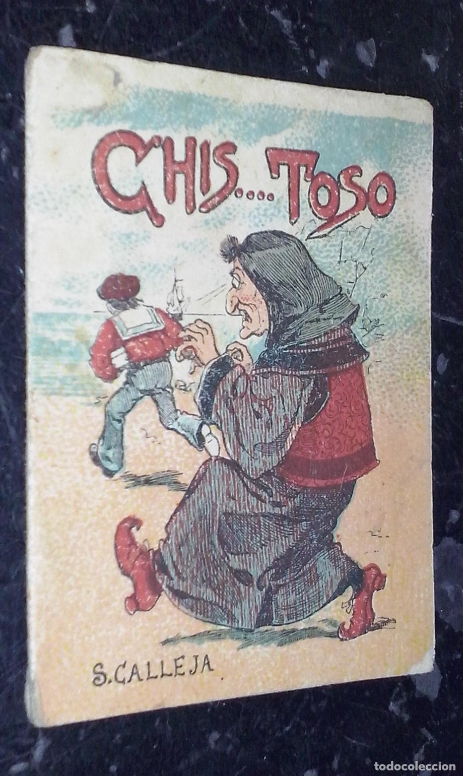Libros: Cuentos de Calleja. Serie III. N&ordm; 42: Chisto... toso - CALLEJA: