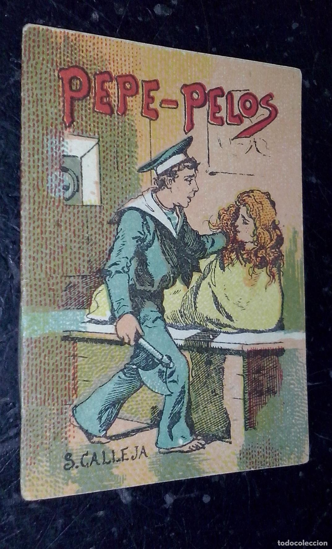 B&uuml;cher: Cuentos de Calleja. Serie III. N&ordm; 44: Pepe-pelos - CALLEJA: