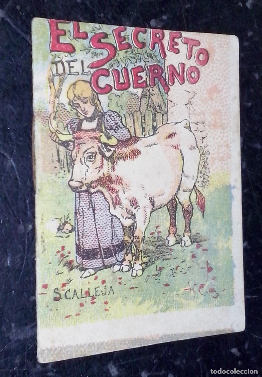 Libros: Cuentos de Calleja. Serie II. N&ordm; 39: El secreto del cuerno - CALLEJA: