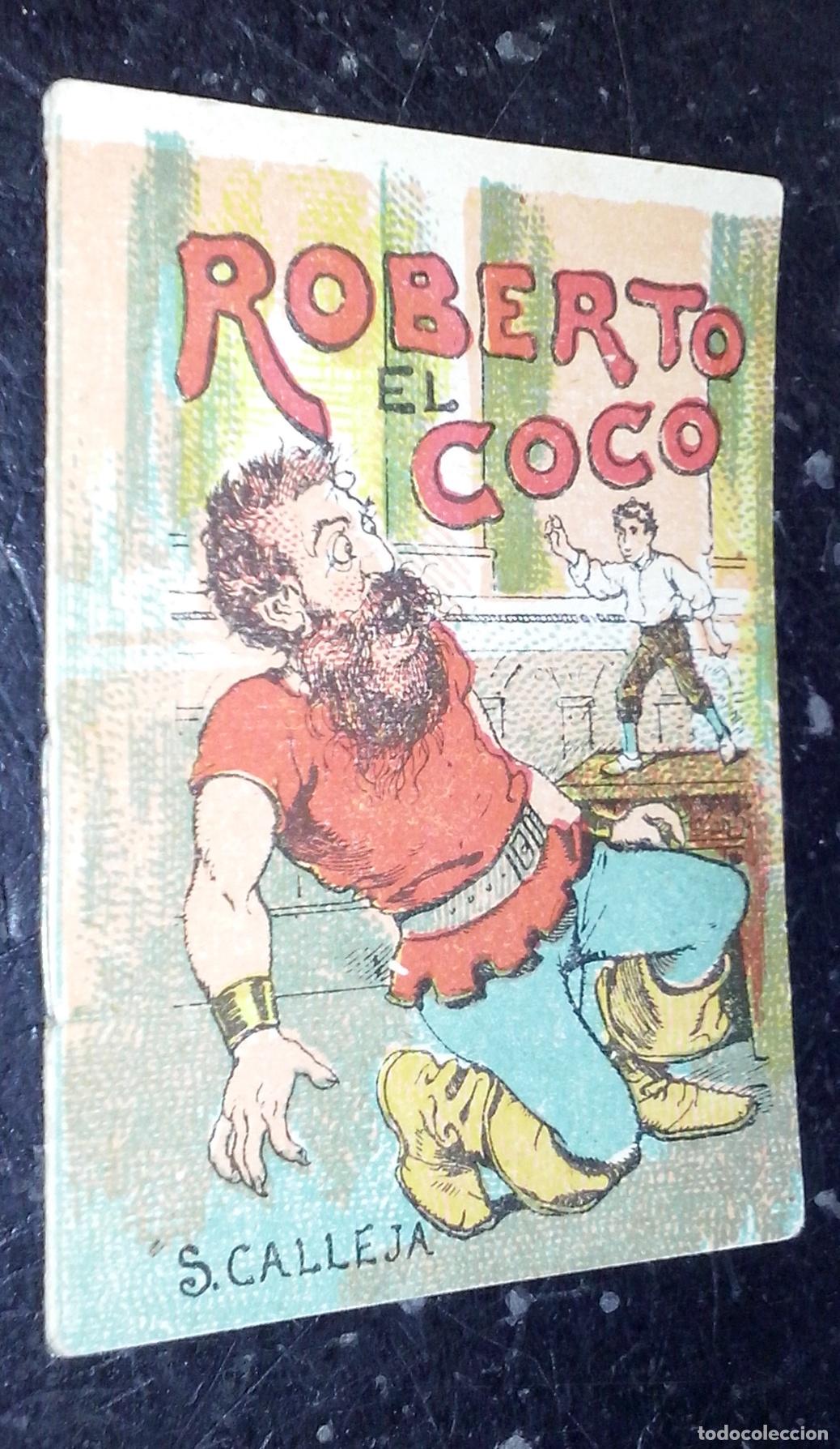 Libros: Cuentos de Calleja. Serie III. N&ordm; 49: Roberto el coco - CALLEJA: