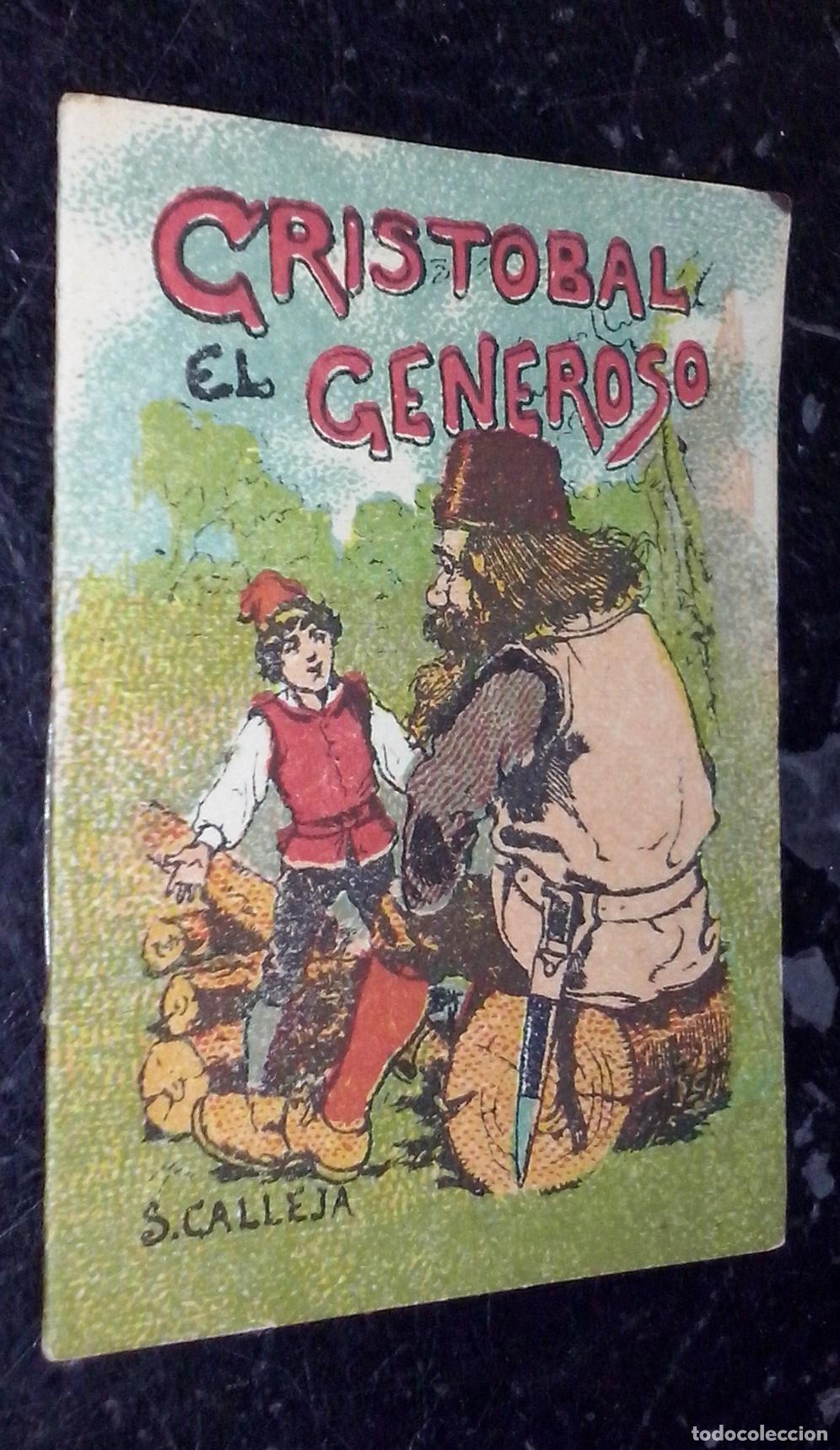 B&uuml;cher: Cuentos de Calleja. Serie III. N&ordm; 47: Cristobal el generoso - CALLEJA: