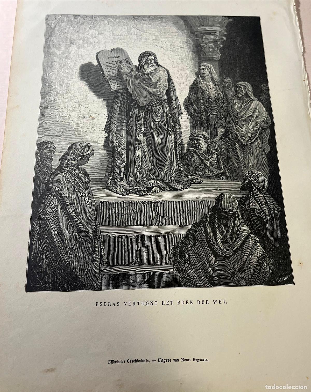 B&uuml;cher: Esdras Vertoont Het Boe Der Wet. - Gustavo Dor&eacute;:
