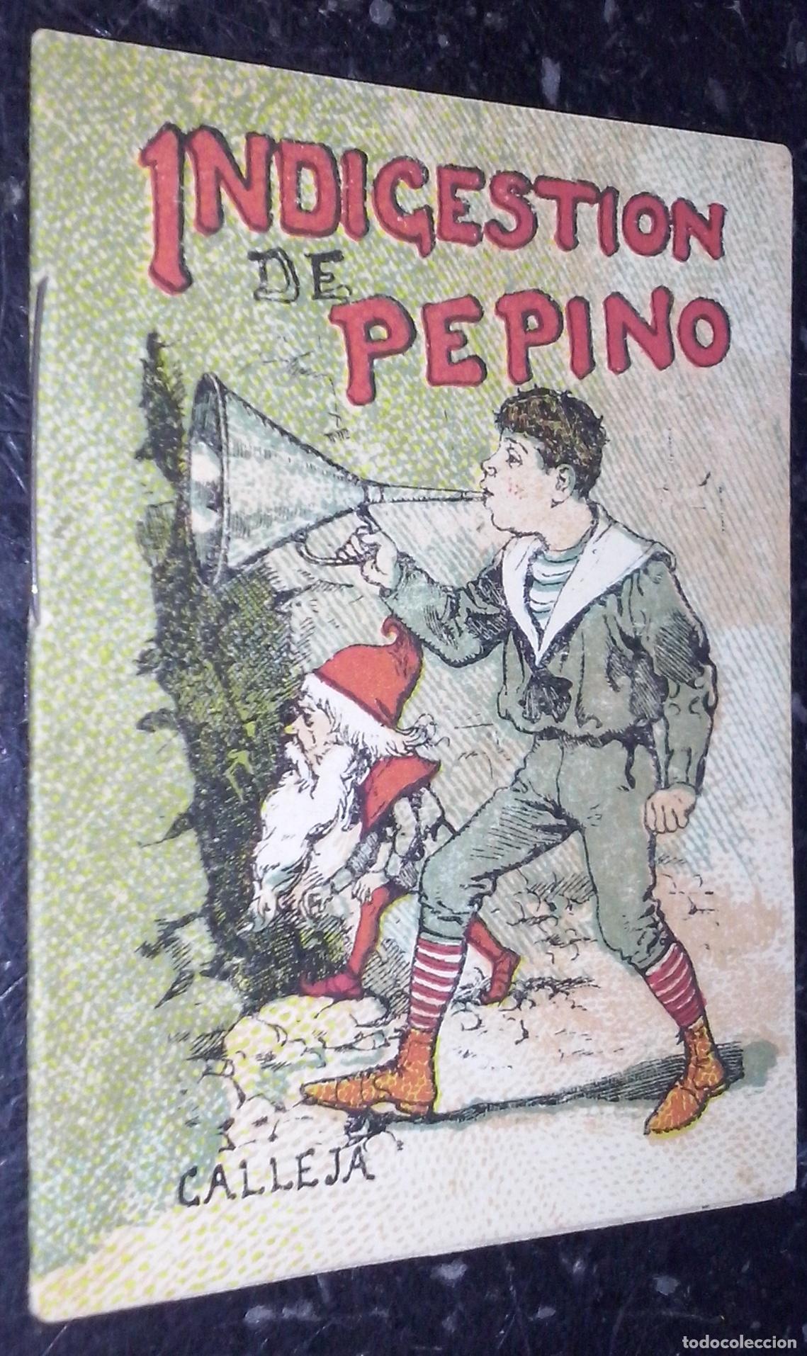 Libros: Cuentos de Calleja. Serie III. N&ordm; 54: Indigesti&oacute;n de pepino - CALLEJA: