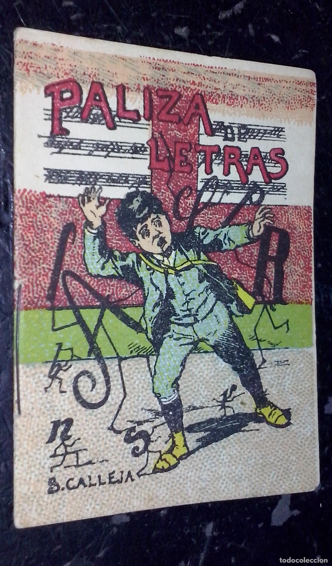 B&uuml;cher: Cuentos de Calleja. Serie III. N&ordm; 51: Paliza de letras - CALLEJA: