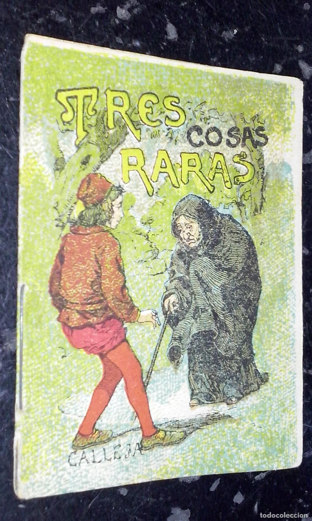books: Cuentos de Calleja. Serie III. N&ordm; 56: Tres cosas raras - CALLEJA: