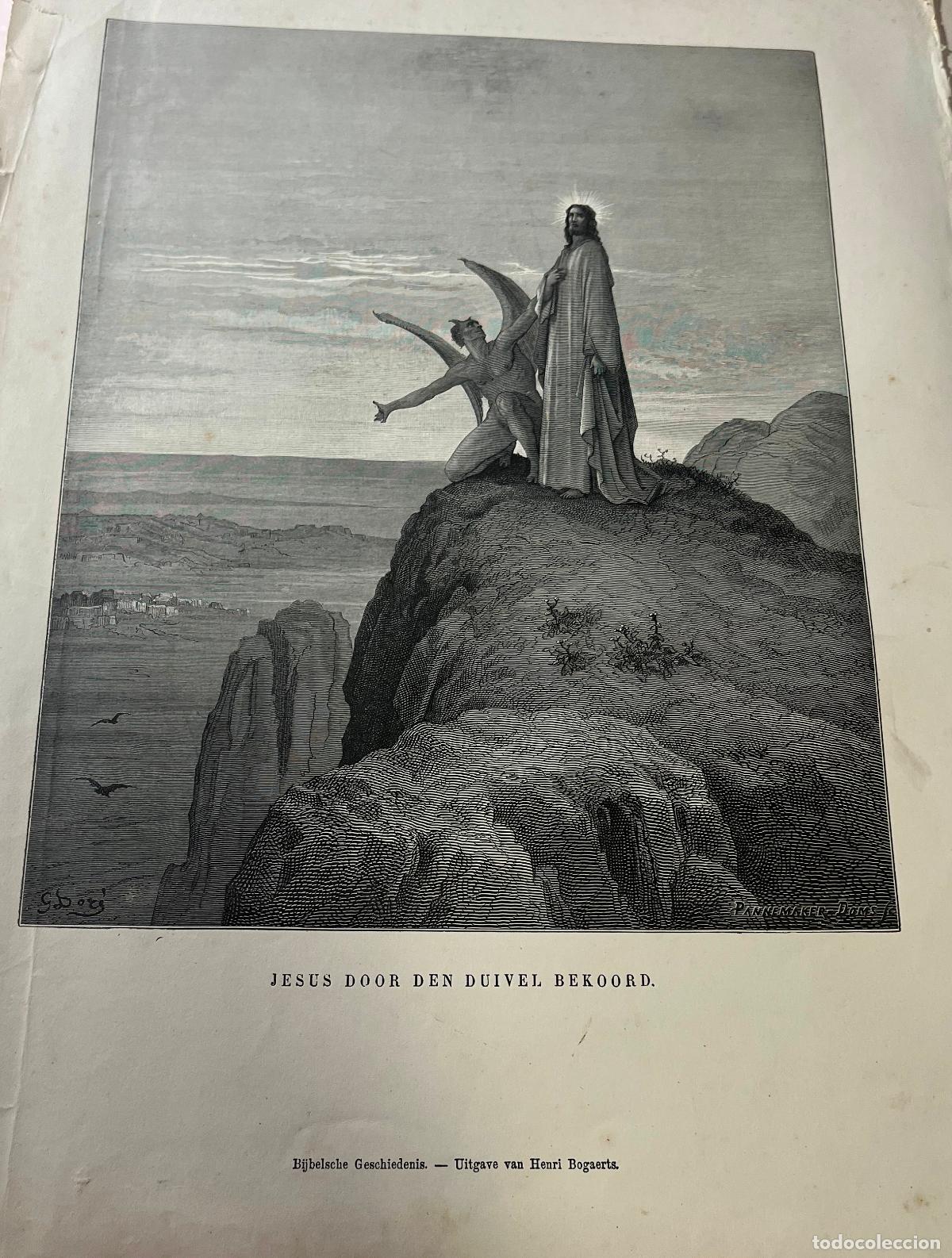 B&uuml;cher: Jesus Door Den Duivel Bekoord. - Gustavo Dor&eacute;: