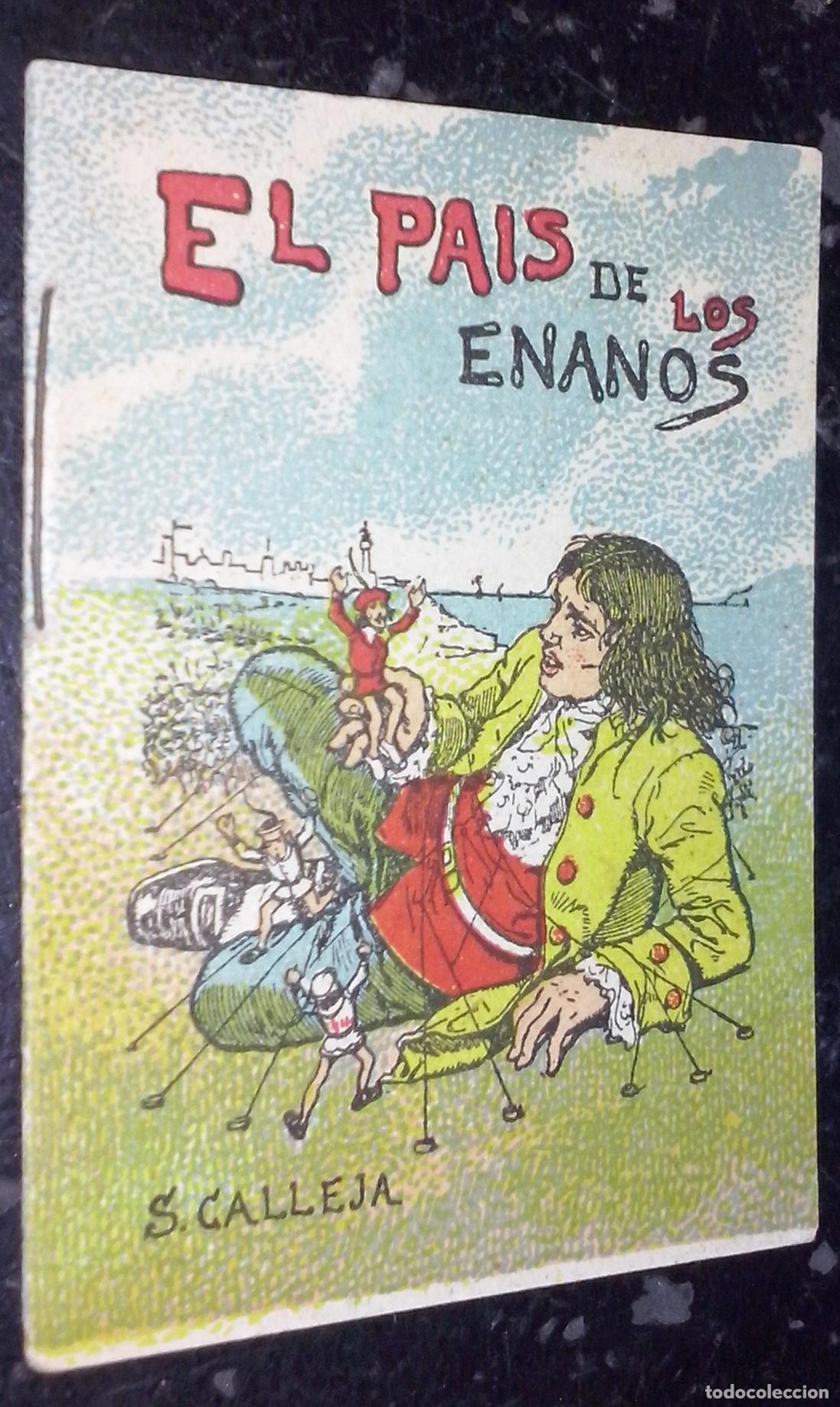 Libri di seconda mano: Cuentos de Calleja. Serie IV. N&ordm; 68: El pa&iacute;s de los enanos - CALLEJA: