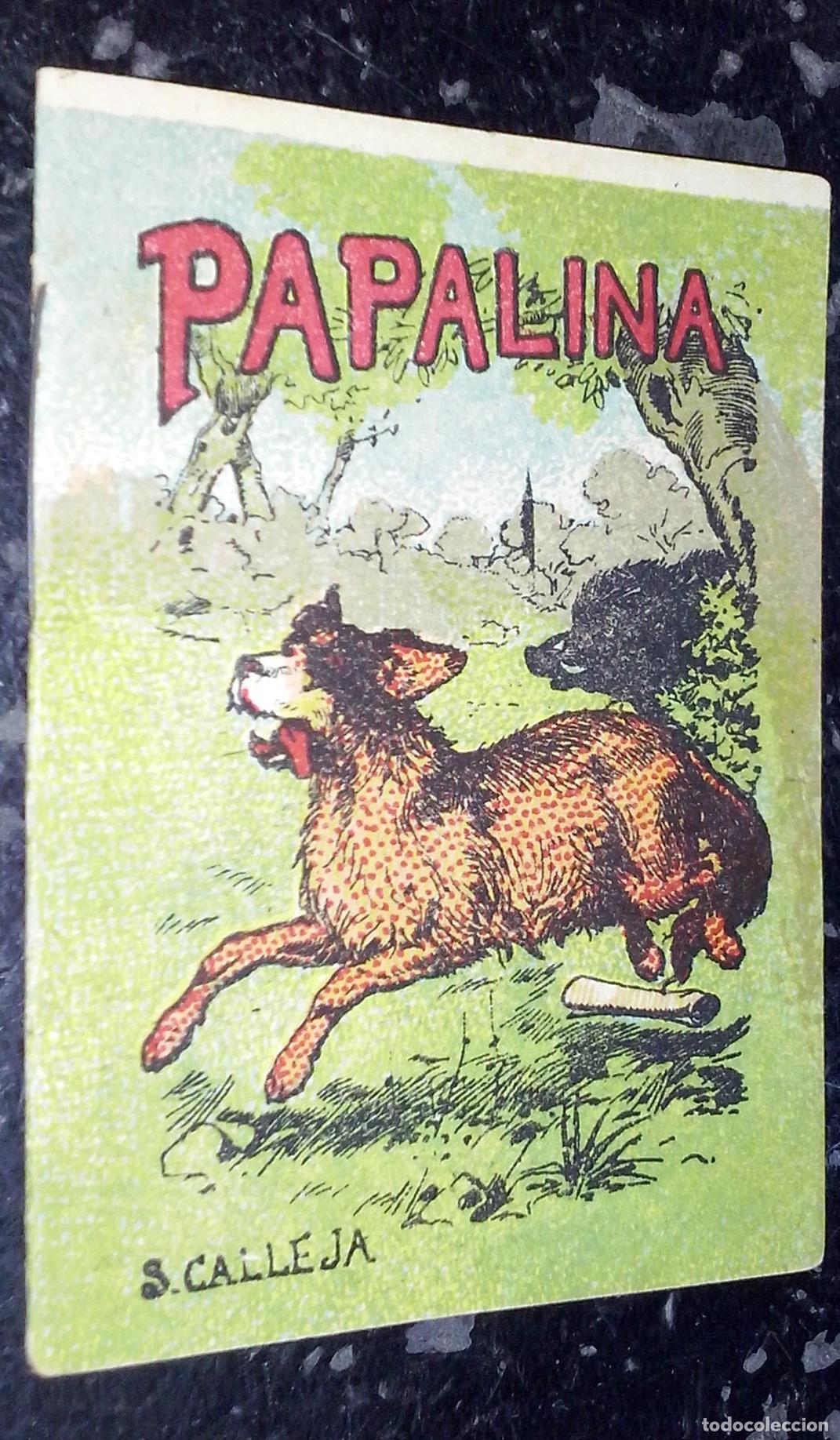 B&uuml;cher: Cuentos de Calleja. Serie IV. N&ordm; 63: Papalina - CALLEJA: