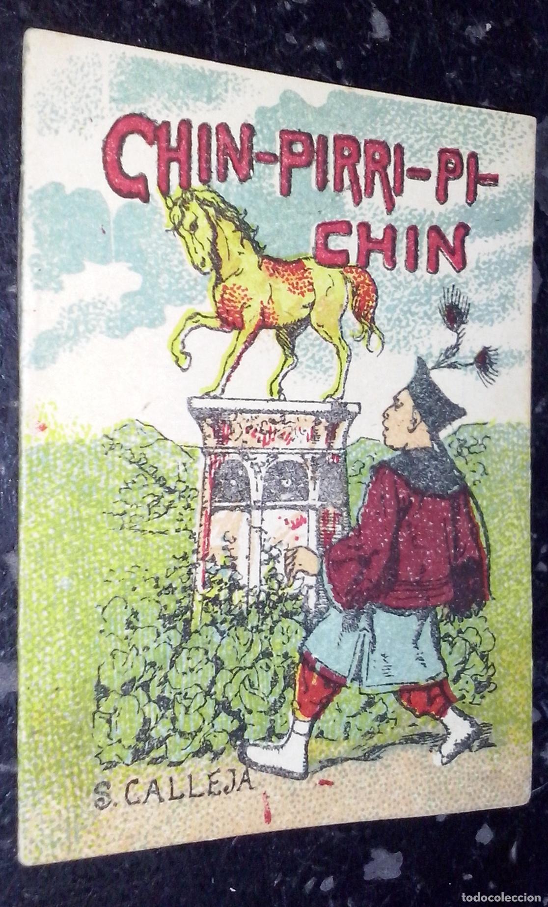 B&uuml;cher: Cuentos de Calleja. Serie IV. N&ordm; 64: Chin-pirri-pi-chin - CALLEJA:
