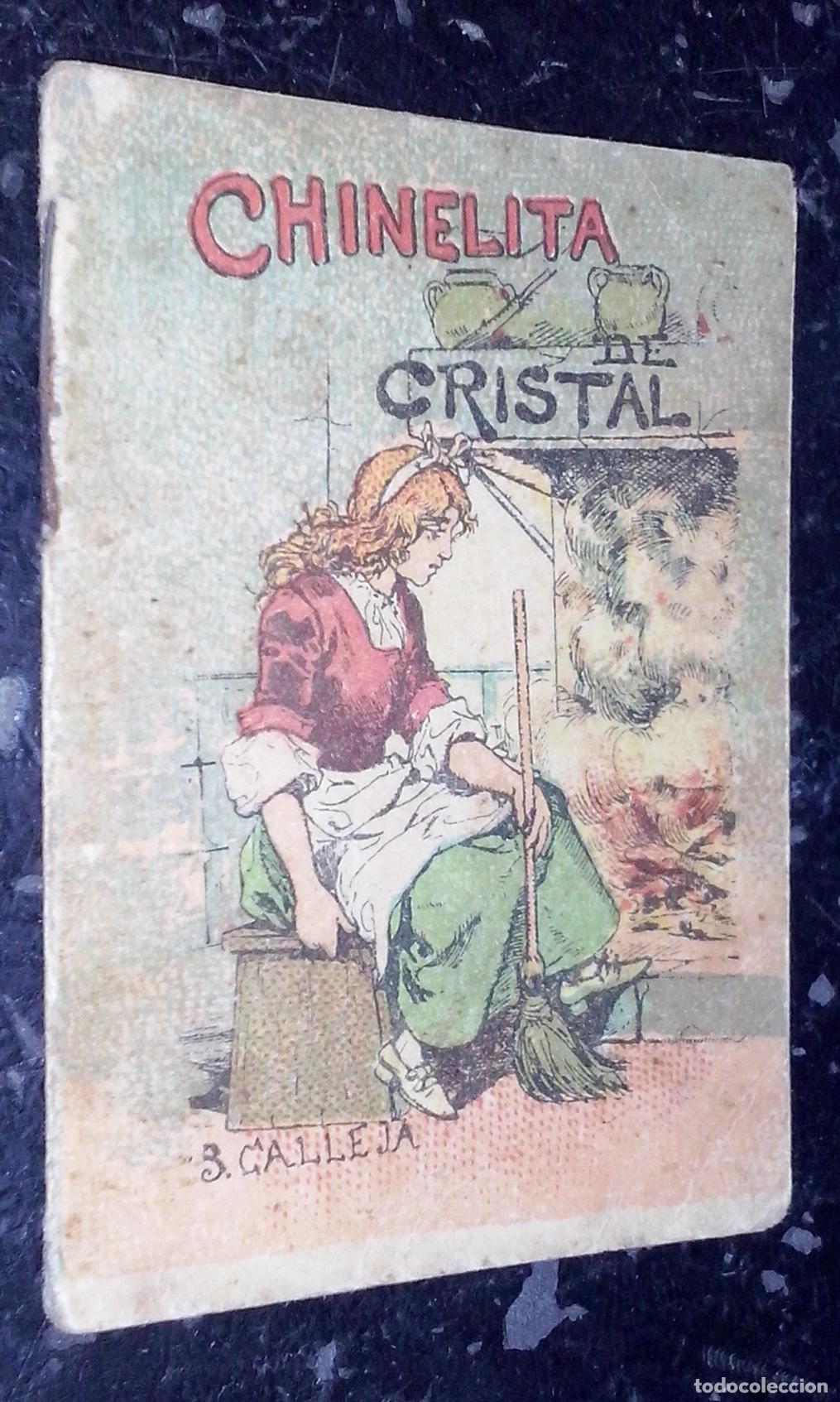 B&uuml;cher: Cuentos de Calleja. Serie IV. N&ordm; 74: Chinelita de cristal - CALLEJA:
