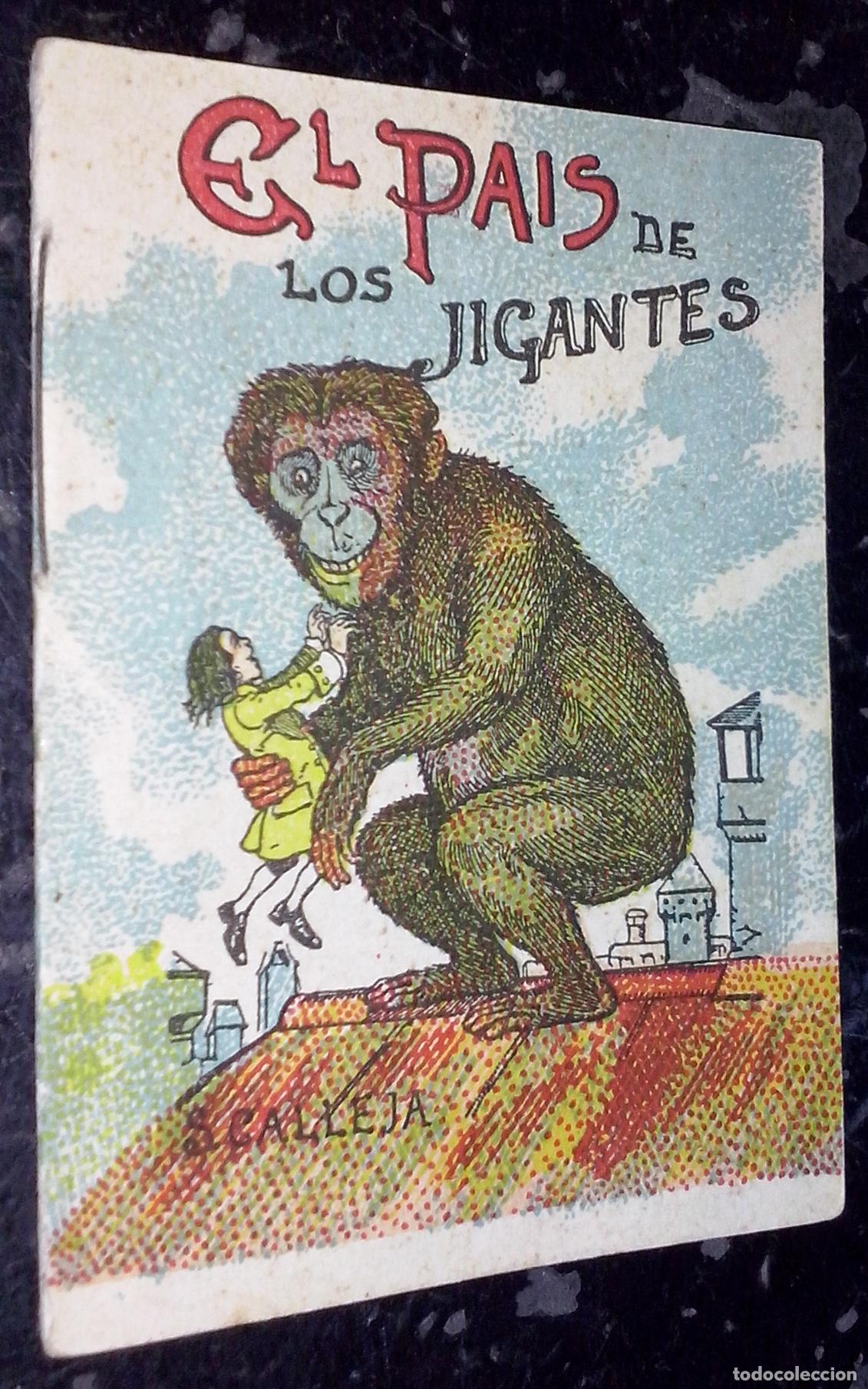 Libri di seconda mano: Cuentos de Calleja. Serie IV. N&ordm; 70: El pa&iacute;s de los gigantes - CALLEJA:
