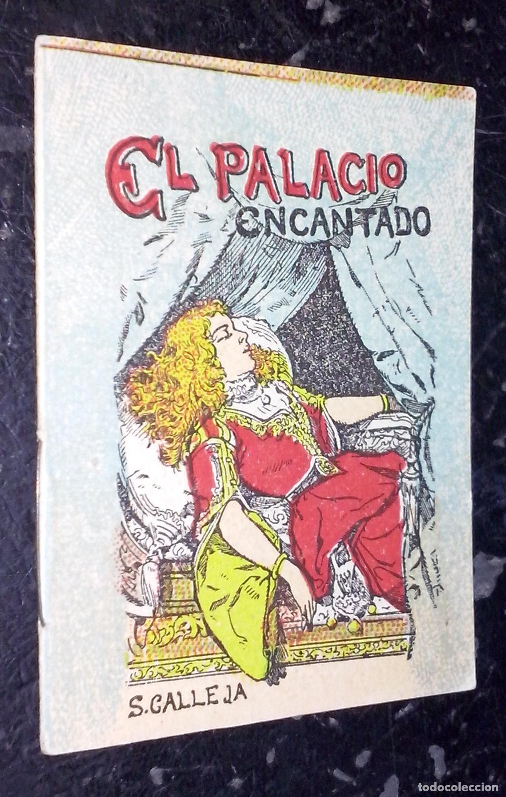 B&uuml;cher: Cuentos de Calleja. Serie IV. N&ordm; 72: El palacio encantado - CALLEJA:
