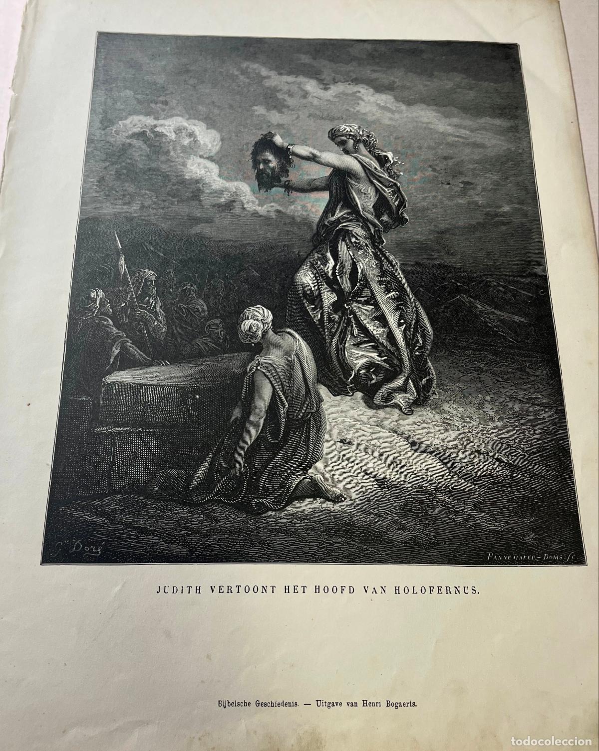 Libros: Judith Vertoont Het Hoofd Van Holofernus. - Gustavo Dor&eacute;: - Foto 1