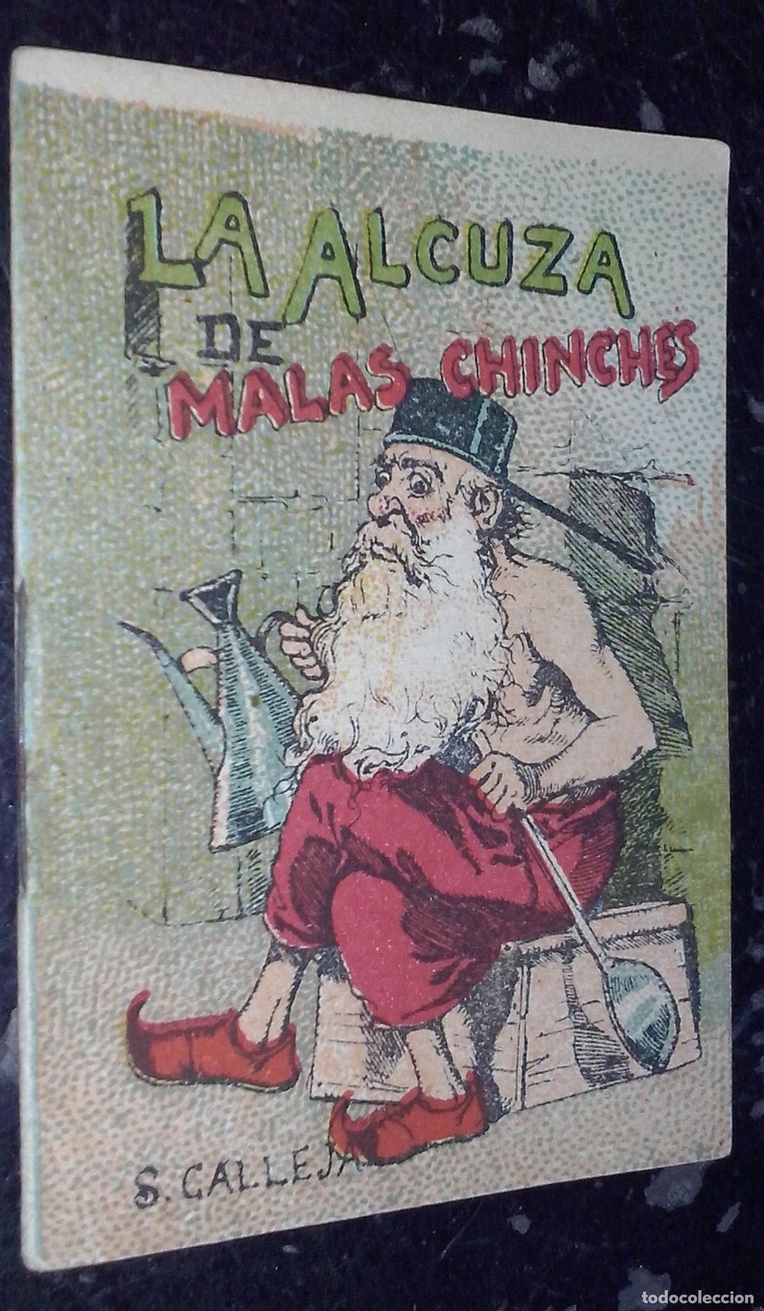 B&uuml;cher: Cuentos de Calleja. Serie IV. N&ordm; 78: La alcuza de malas chinches - CALLEJA: