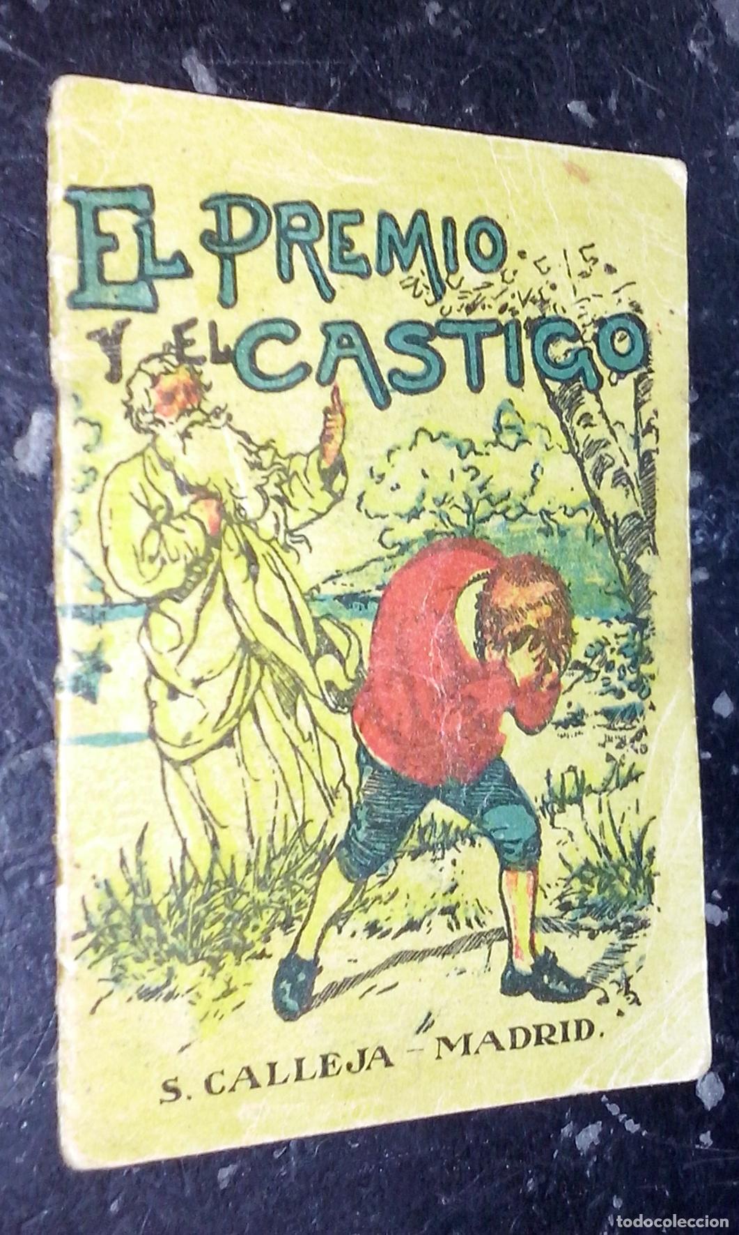 B&uuml;cher: Cuentos de Calleja. Serie IX. N&ordm; 165: El premio y el castigo - CALLEJA: