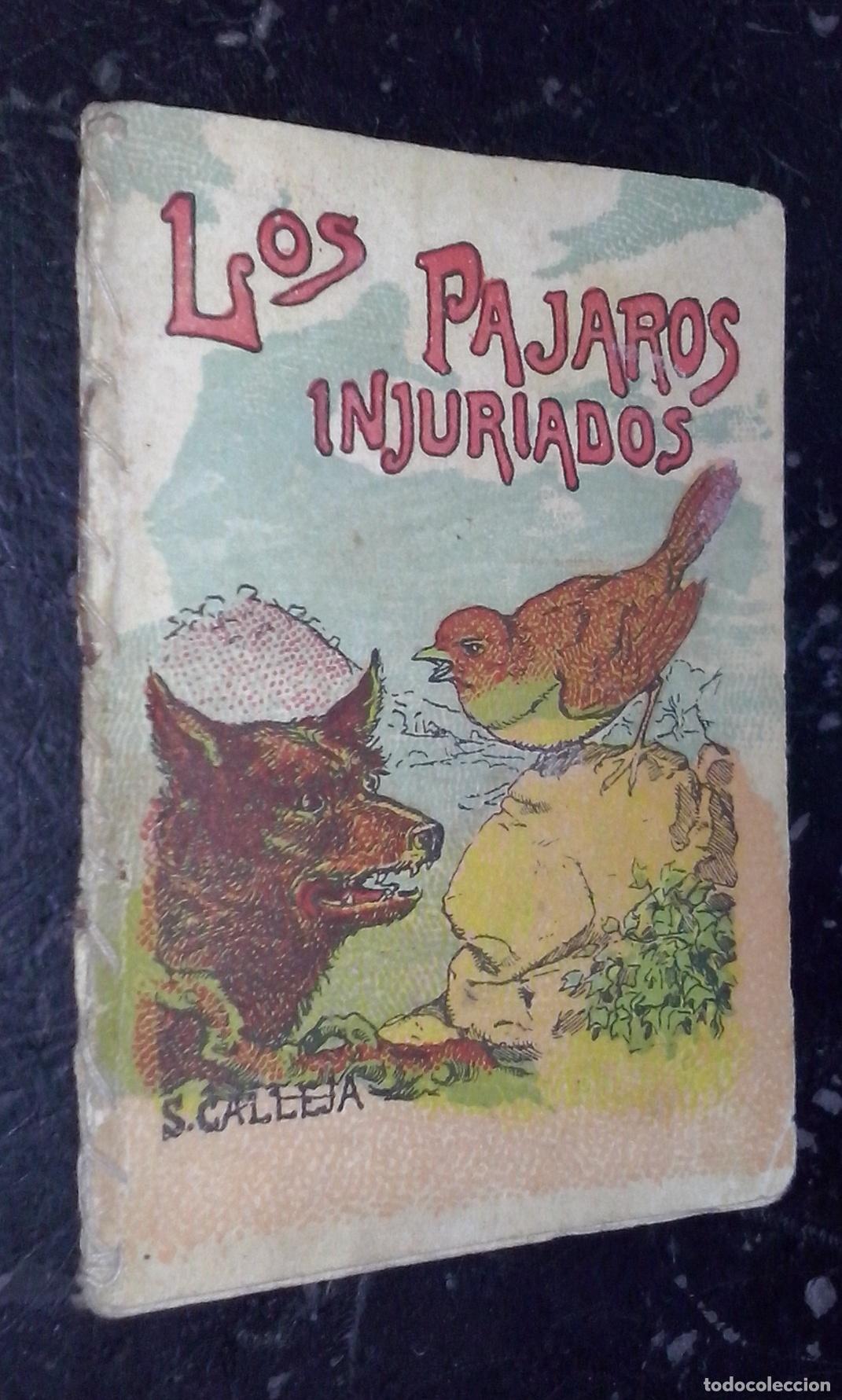 B&uuml;cher: Cuentos de Calleja. Serie IX. N&ordm; 169: Los p&aacute;jaros injuriados - CALLEJA: