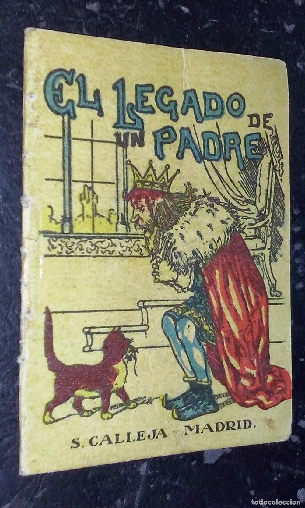Libri di seconda mano: Cuentos de Calleja. Serie IX. N&ordm; 171: El legado de un padre - CALLEJA:
