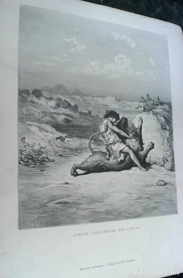 books: Samson Verscheurt Een Leeuw. - Gustavo Dor&eacute;:
