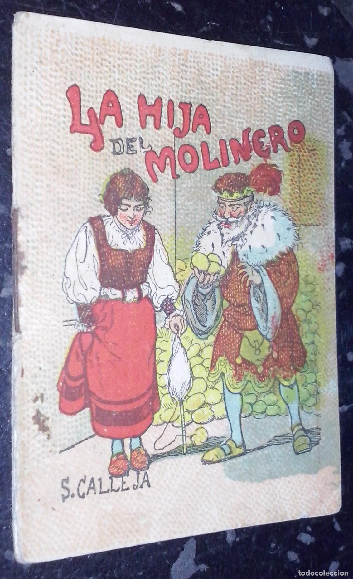 B&uuml;cher: Cuentos de Calleja. Serie IX. N&ordm; 177: La hija del molinero - CALLEJA: