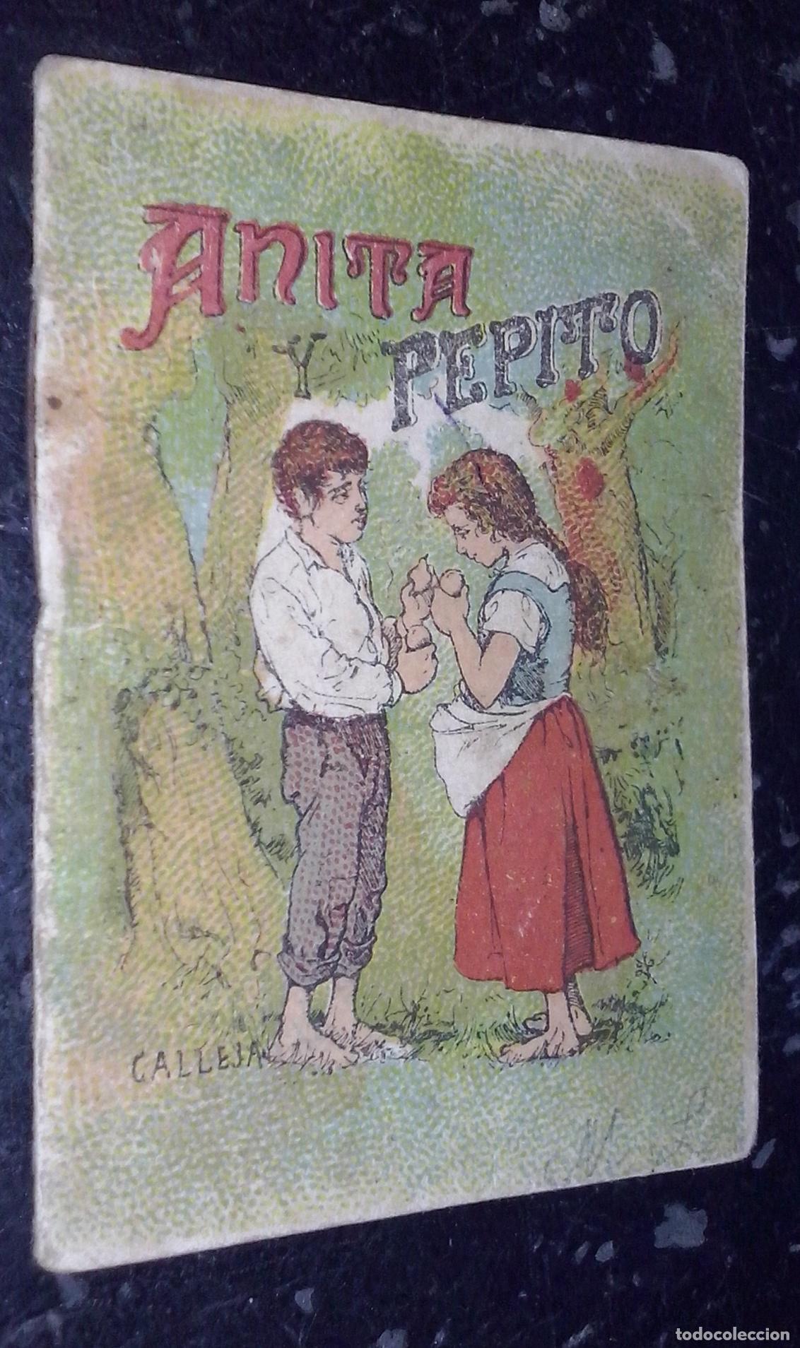 B&uuml;cher: Cuentos de Calleja. Serie V. N&ordm; 81: Anita y Pepito - CALLEJA: