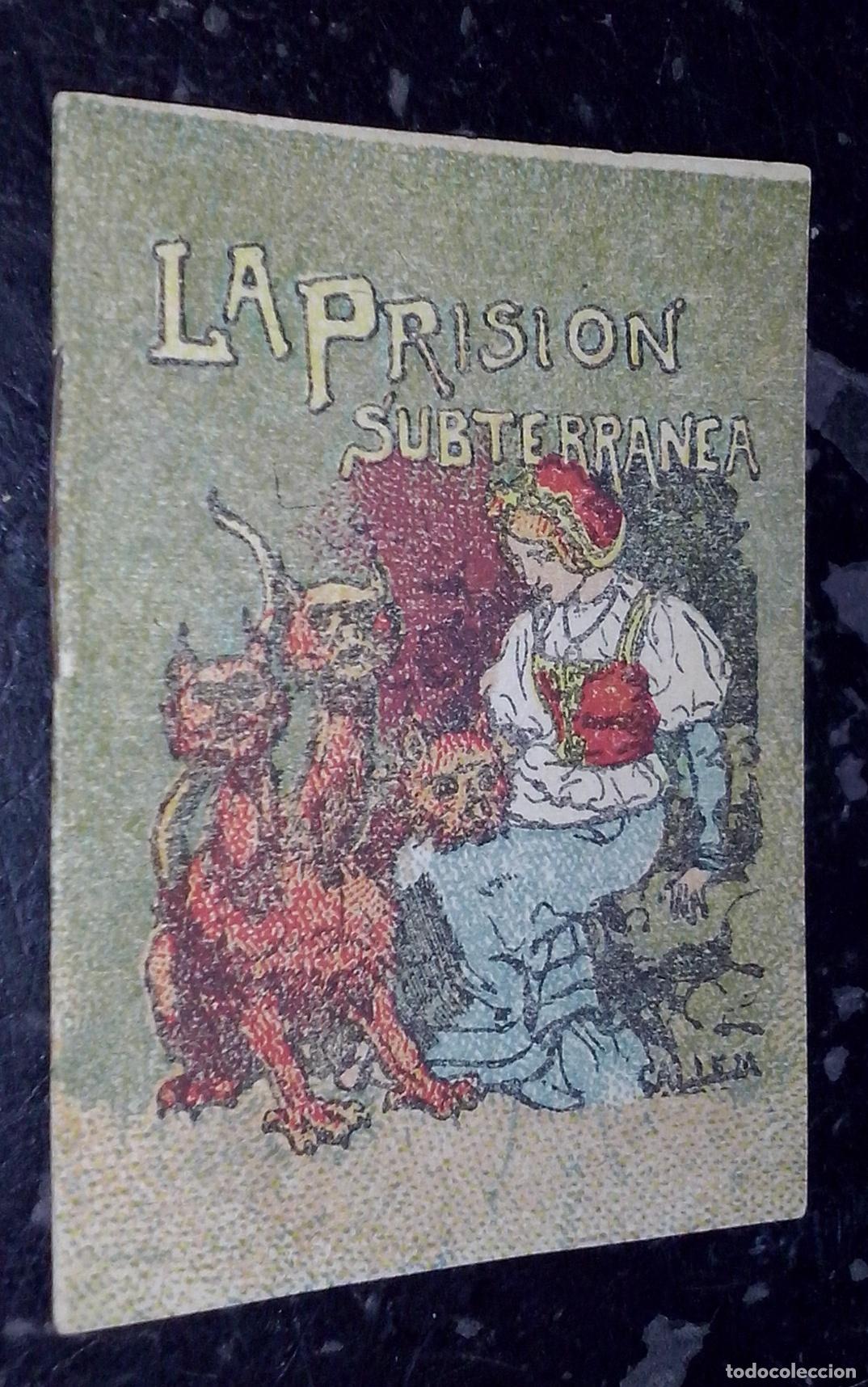 Libros: Cuentos de Calleja. Serie V. N&ordm; 84: La prisi&oacute;n subterr&aacute;nea - CALLEJA: