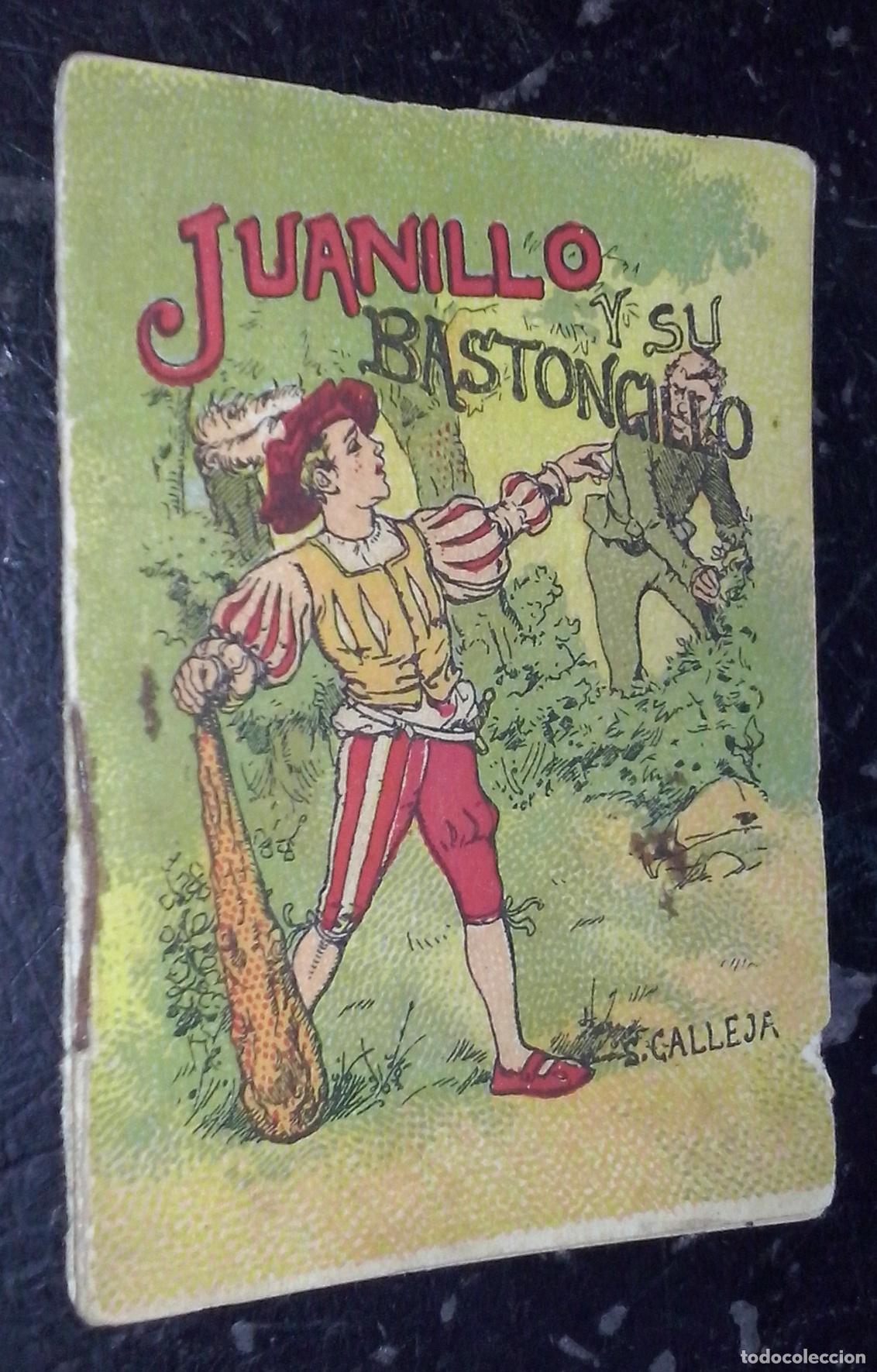 books: Cuentos de Calleja. Serie V. N&ordm; 82: Juanillo y su bastoncillo - CALLEJA: