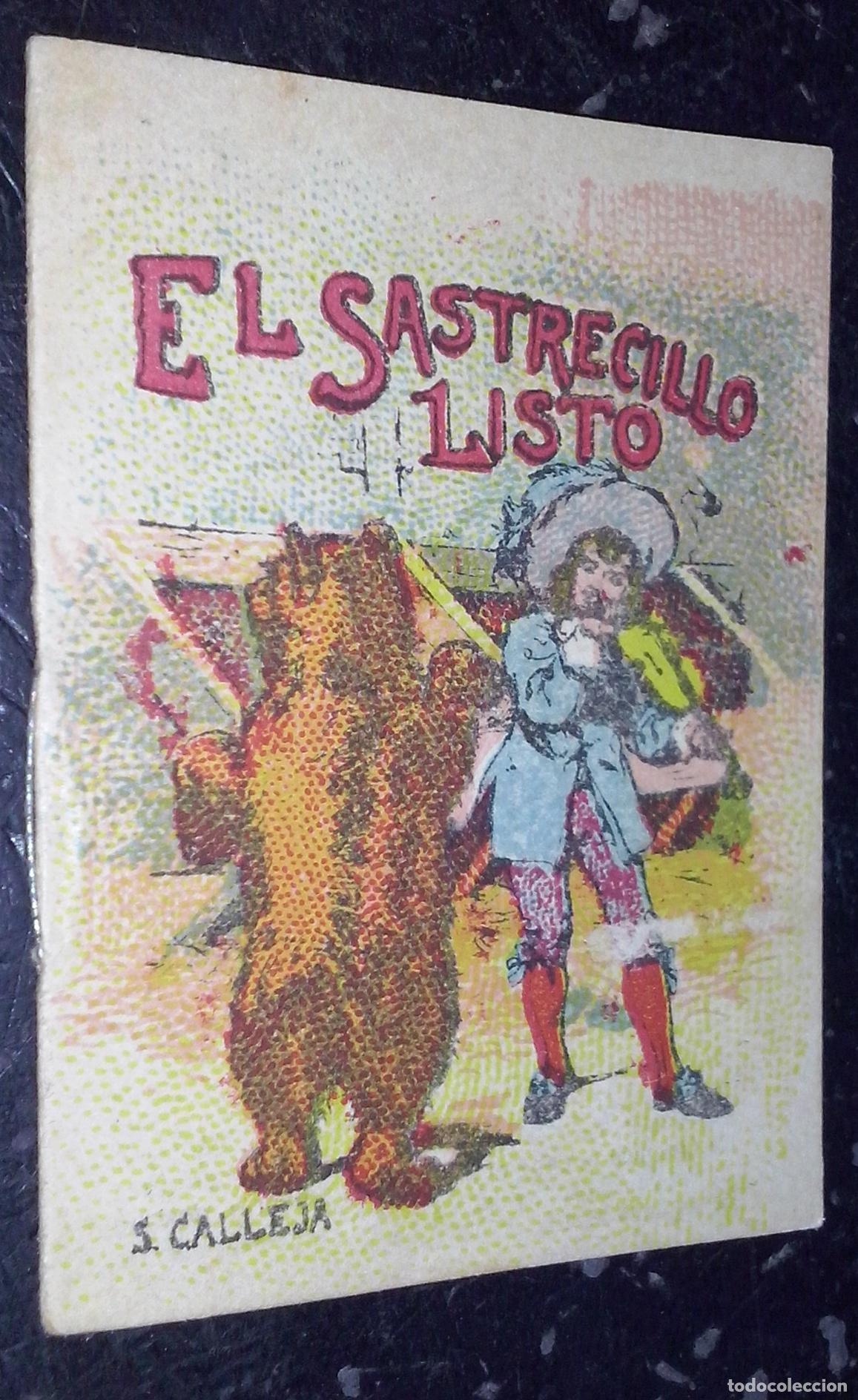 Libros: Cuentos de Calleja. Serie V. N&ordm; 86: El sastrecillo listo - CALLEJA: