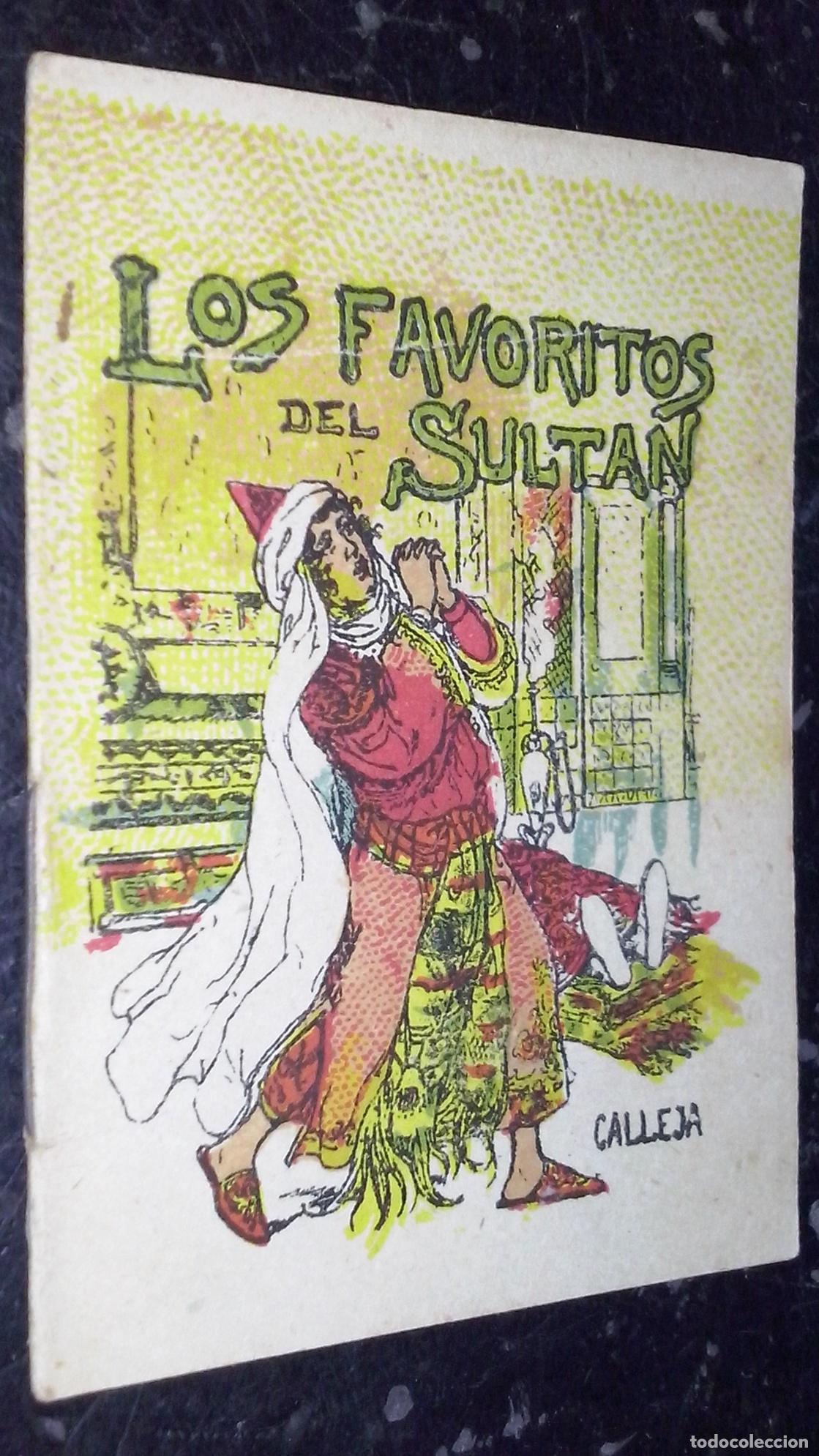 Libros: Cuentos de Calleja. Serie V. N&ordm; 89: Los favoritos del sult&aacute;n - CALLEJA:
