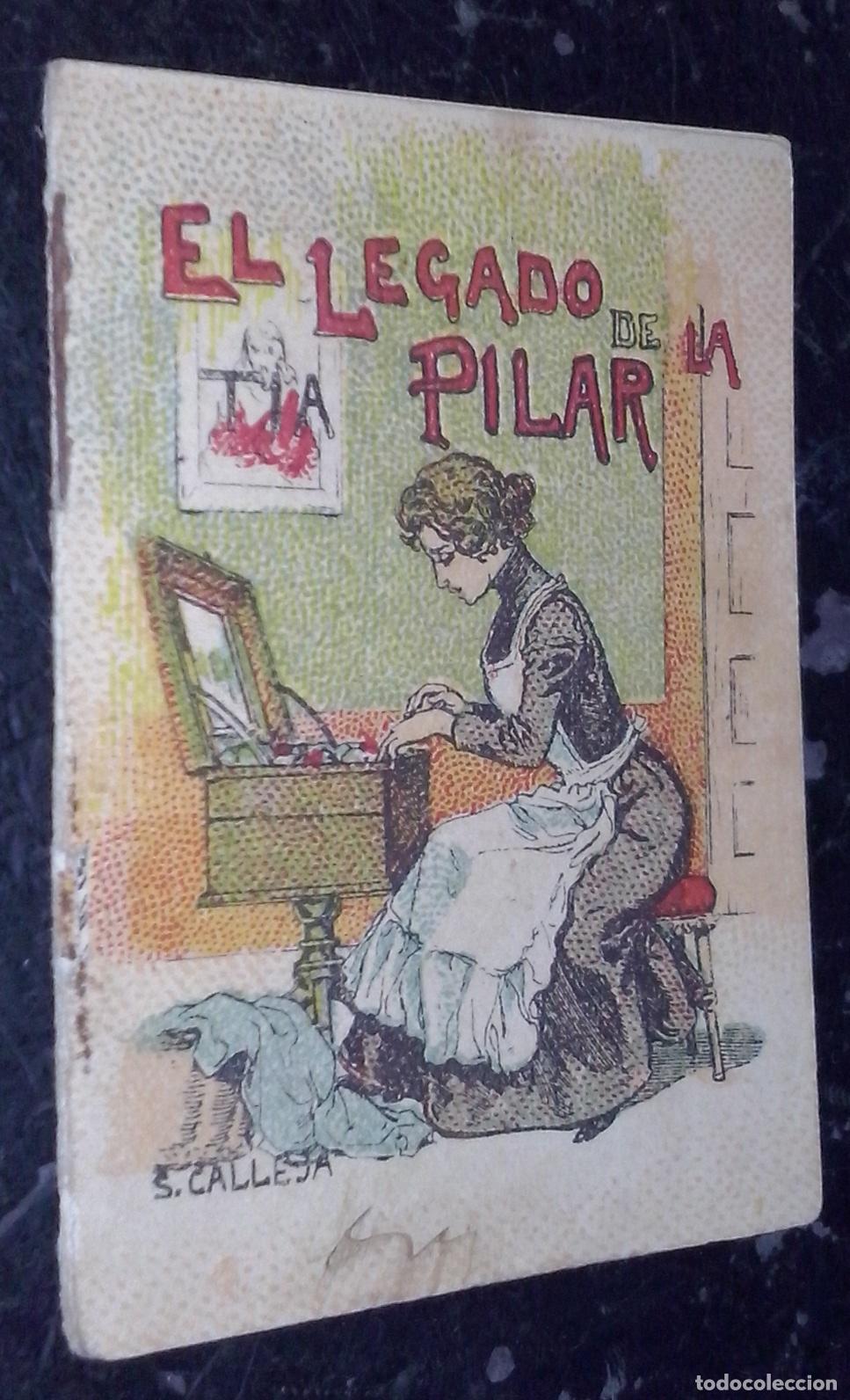Libri di seconda mano: Cuentos de Calleja. Serie V. N&ordm; 93: El legado de la t&iacute;a Pilar - CALLEJA:
